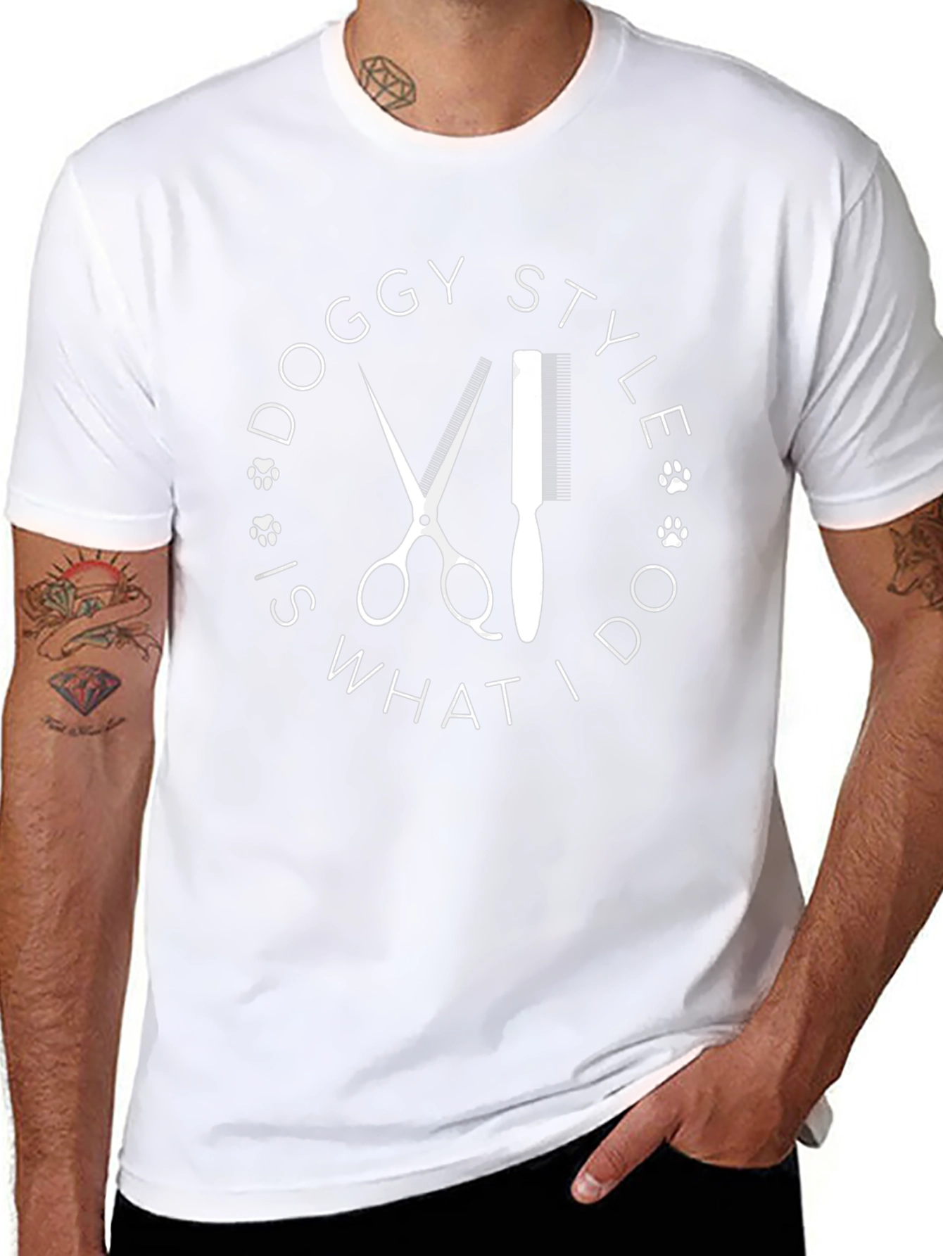 Doggy Style Groomer T-Shirt