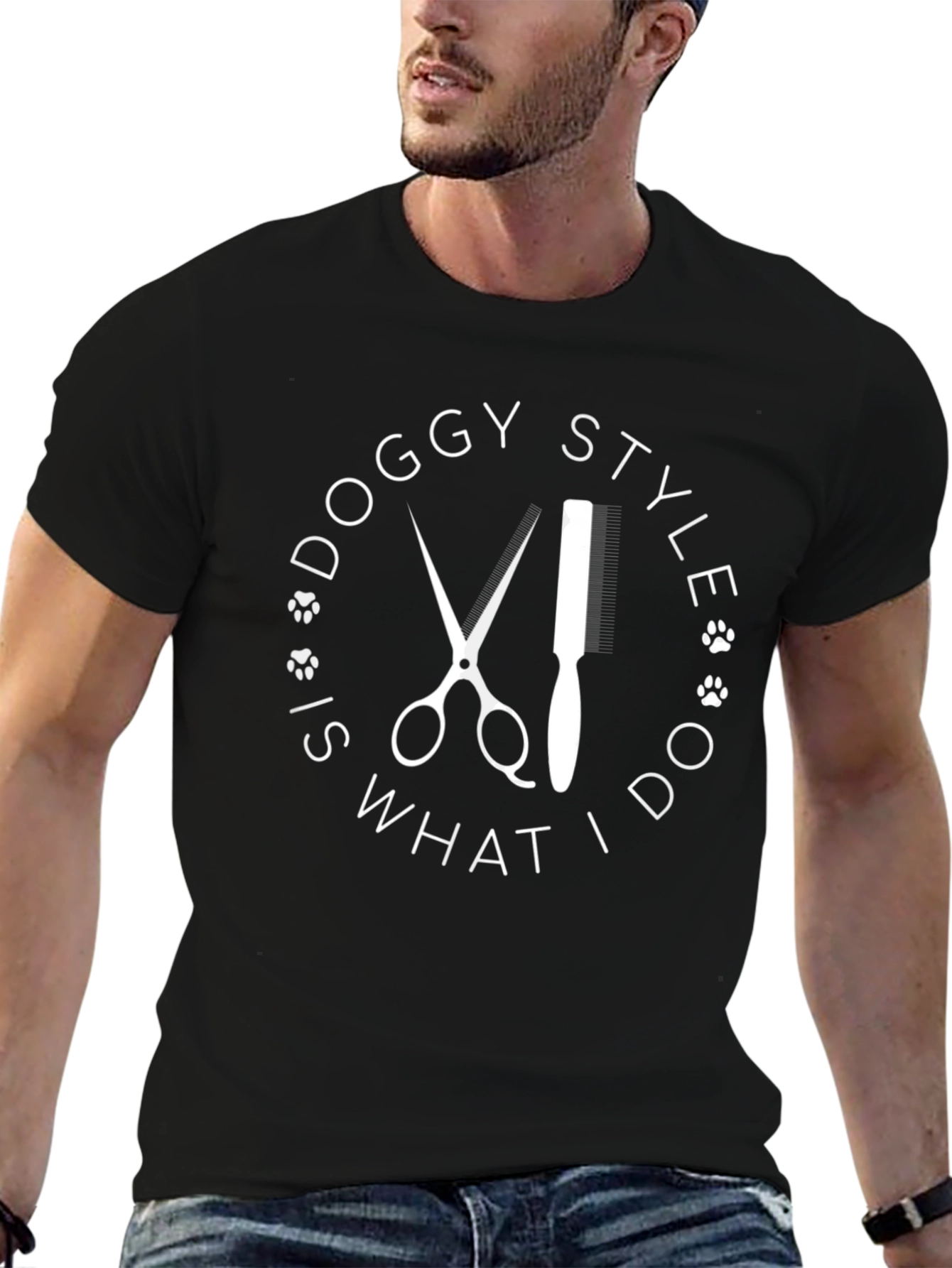 Doggy Style Groomer T-Shirt