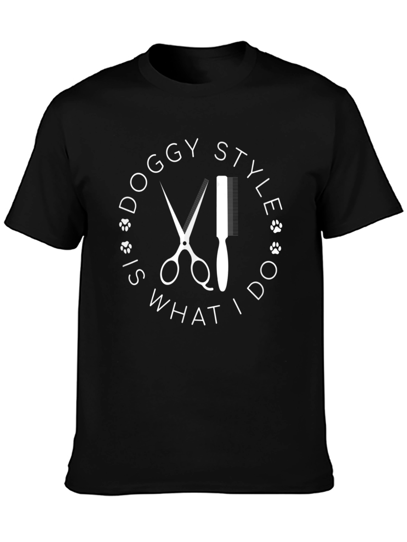 Doggy Style Groomer T-Shirt