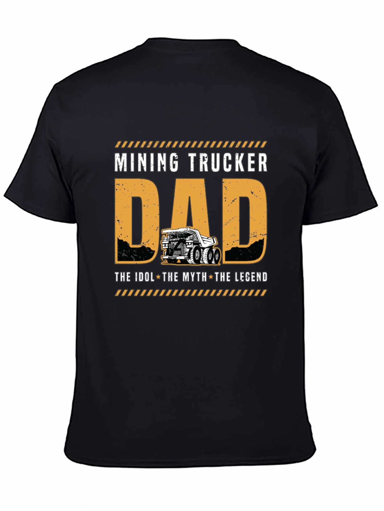 Mining Trucker Dad T-Shirt - The Legend