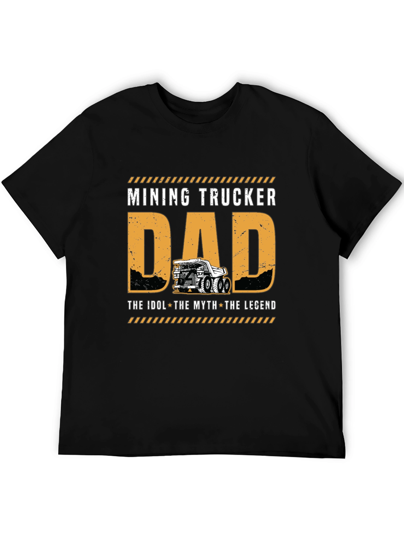 Mining Trucker Dad T-Shirt - The Legend