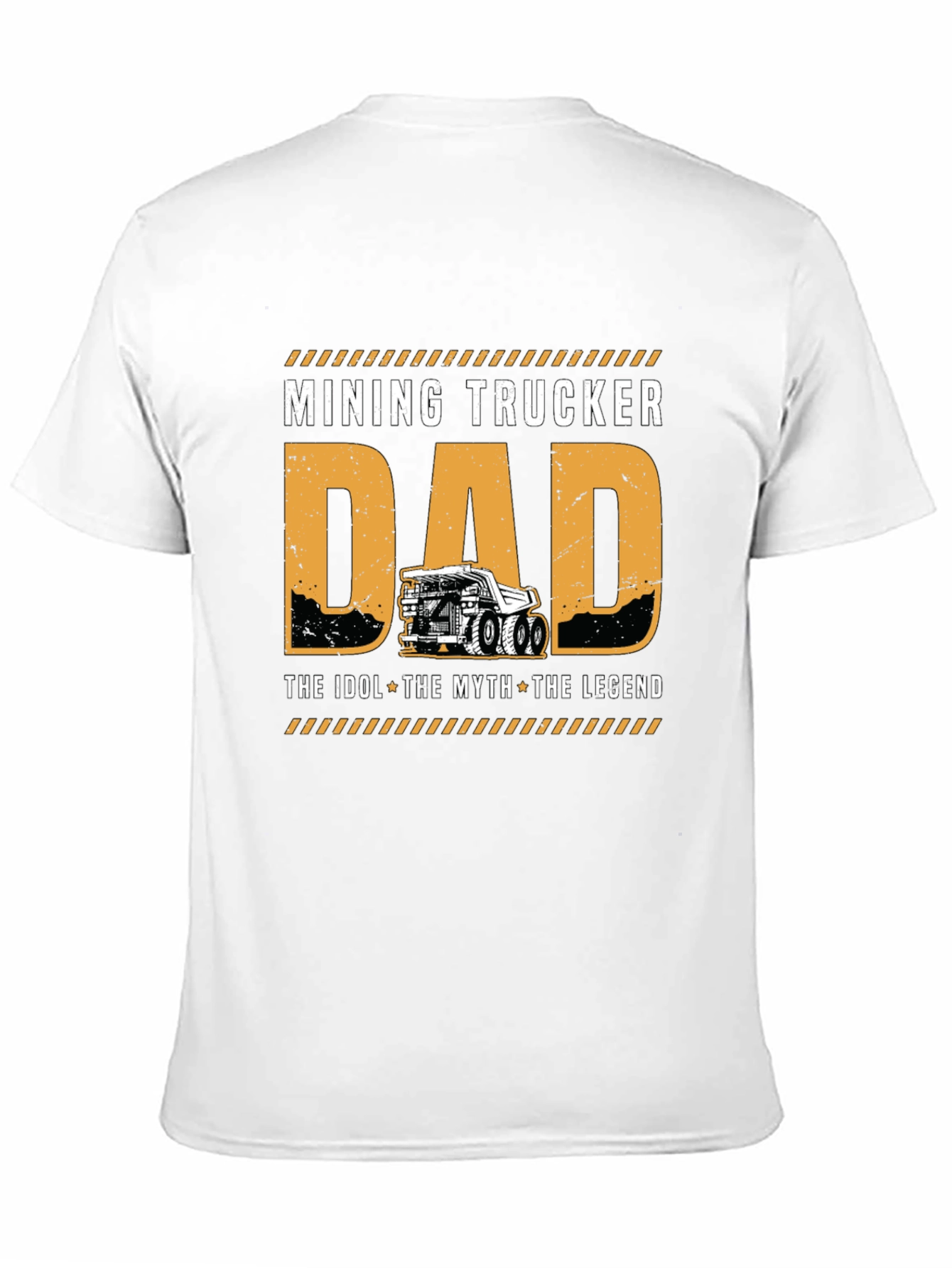 Mining Trucker Dad T-Shirt - The Legend