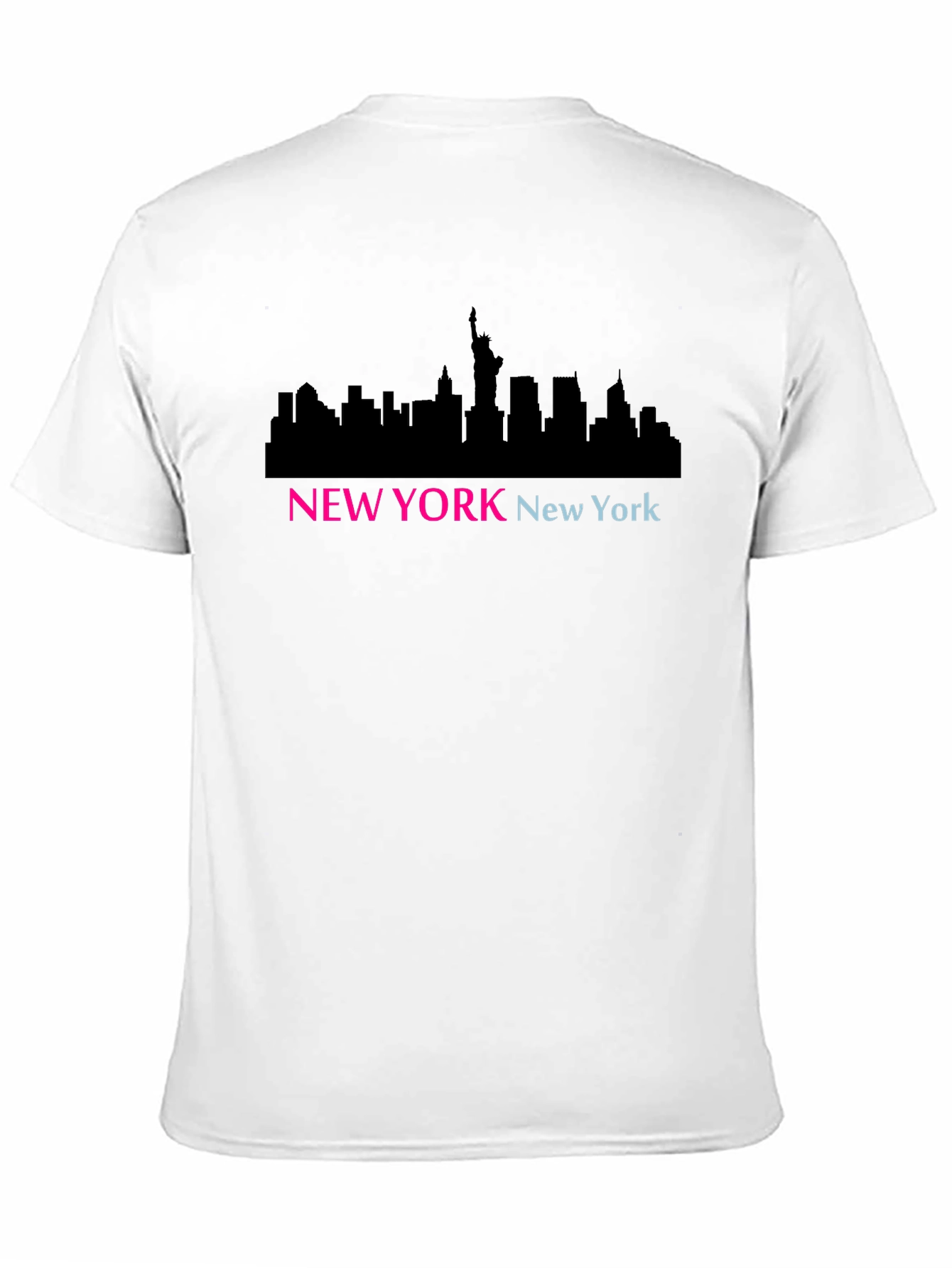 New York Skyline Graphic T-Shirt