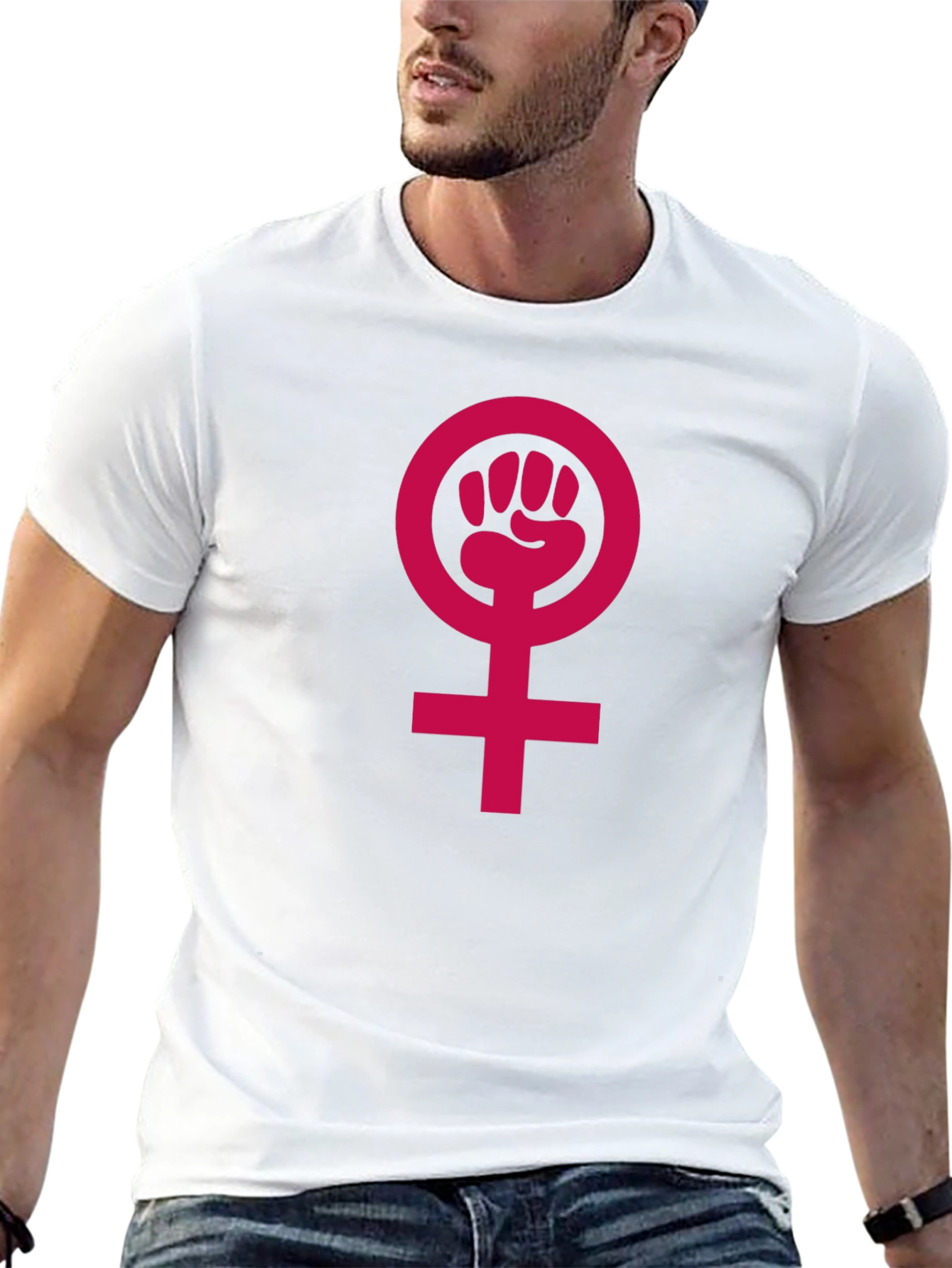 Feminist Fist Symbol T-Shirt