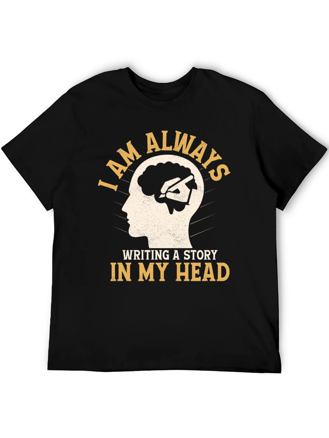 Creative Mind T-Shirt - Always Writing a Story