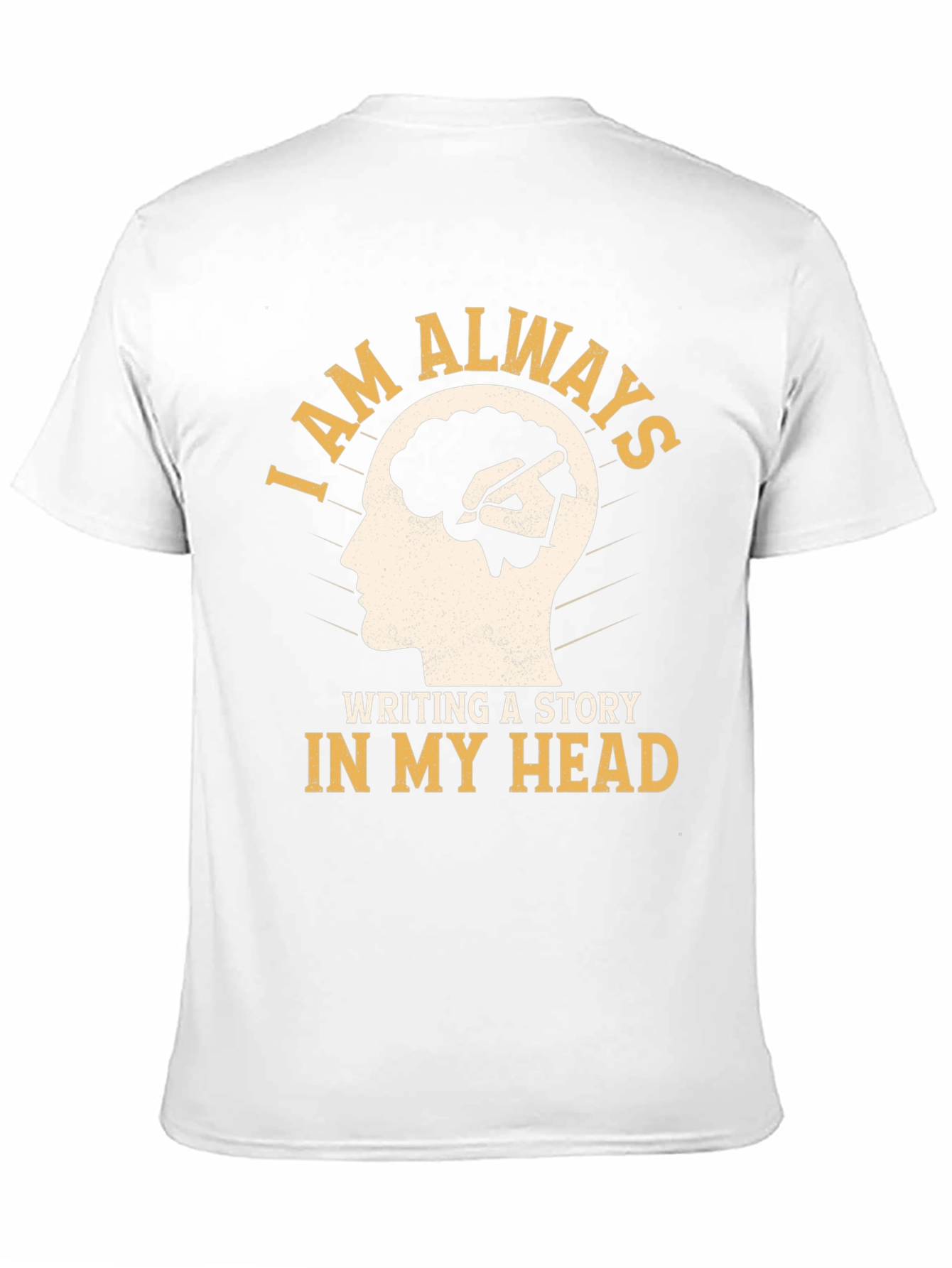 Creative Mind T-Shirt - Always Writing a Story