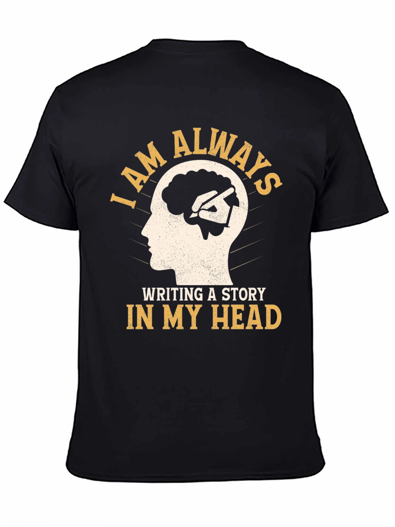 Creative Mind T-Shirt - Always Writing a Story