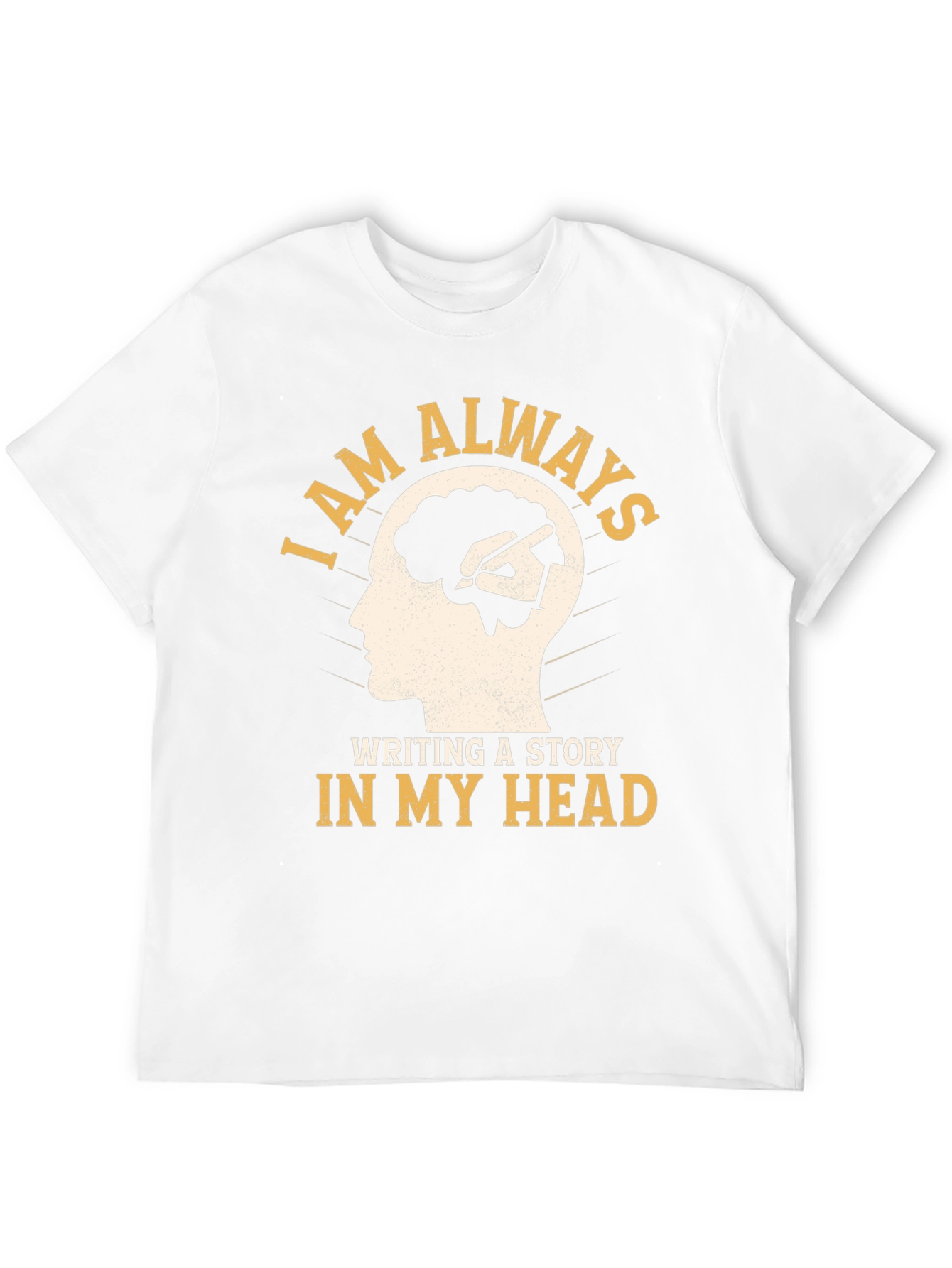 Creative Mind T-Shirt - Always Writing a Story