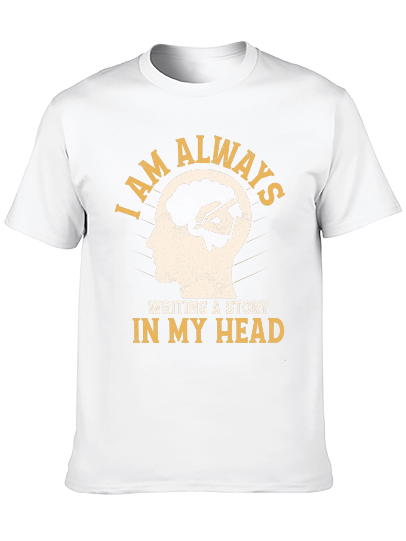 Creative Mind T-Shirt - Always Writing a Story