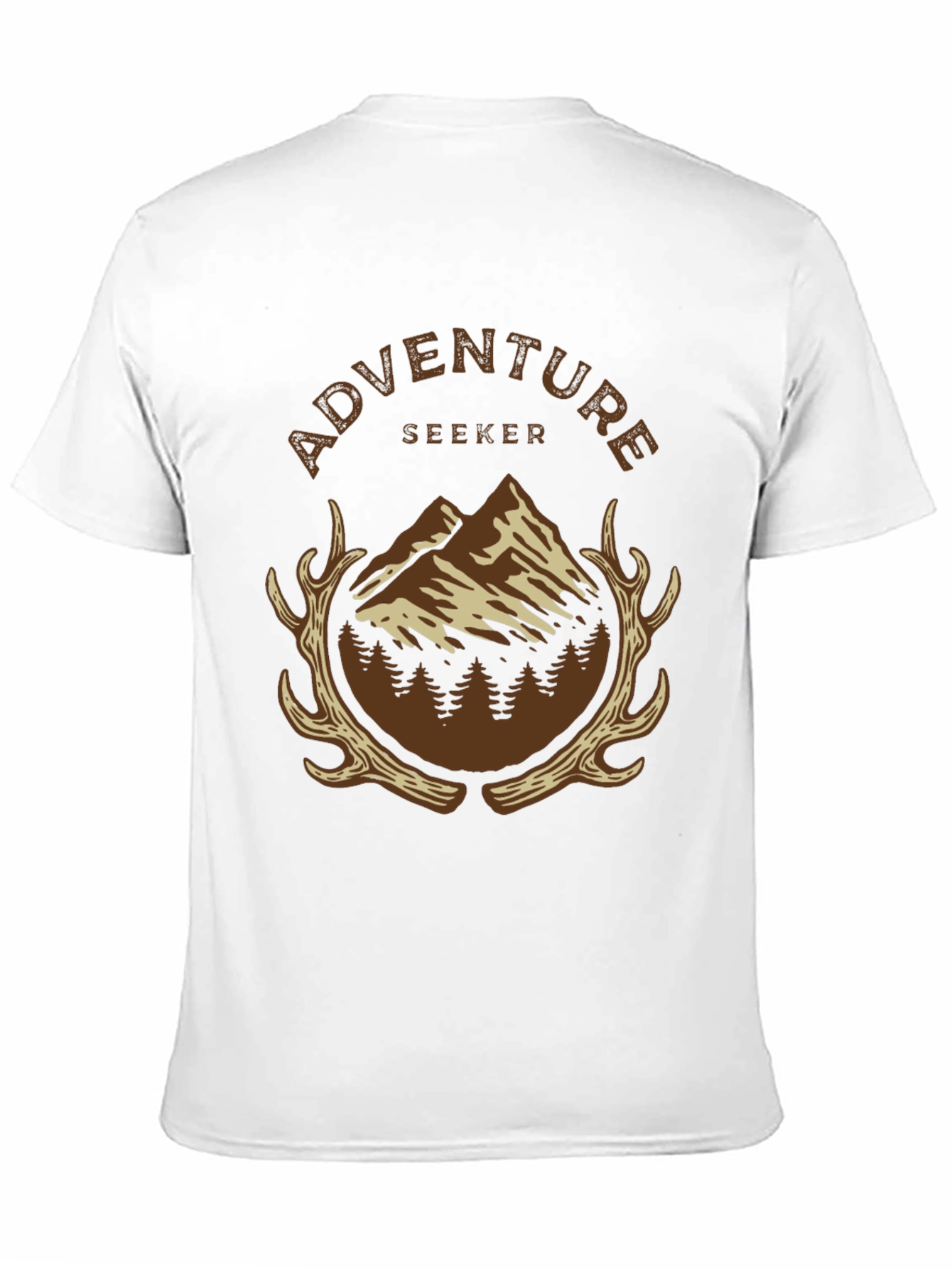 Adventure Seeker Graphic Tee - Nature Inspired Design