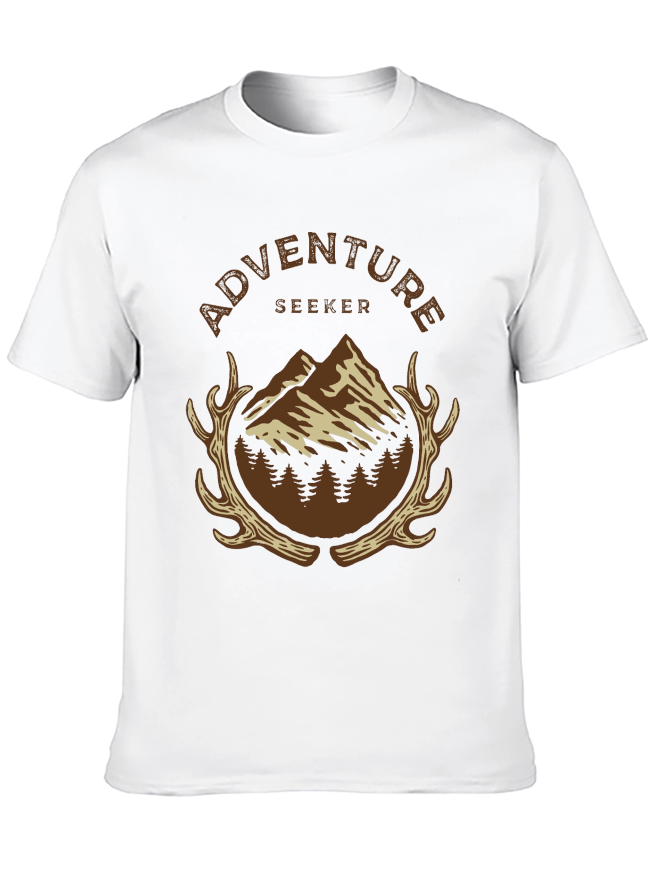 Adventure Seeker Graphic Tee - Nature Inspired Design