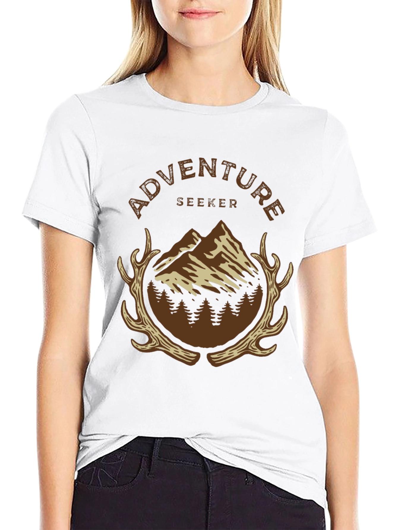 Adventure Seeker Graphic Tee - Nature Inspired Design