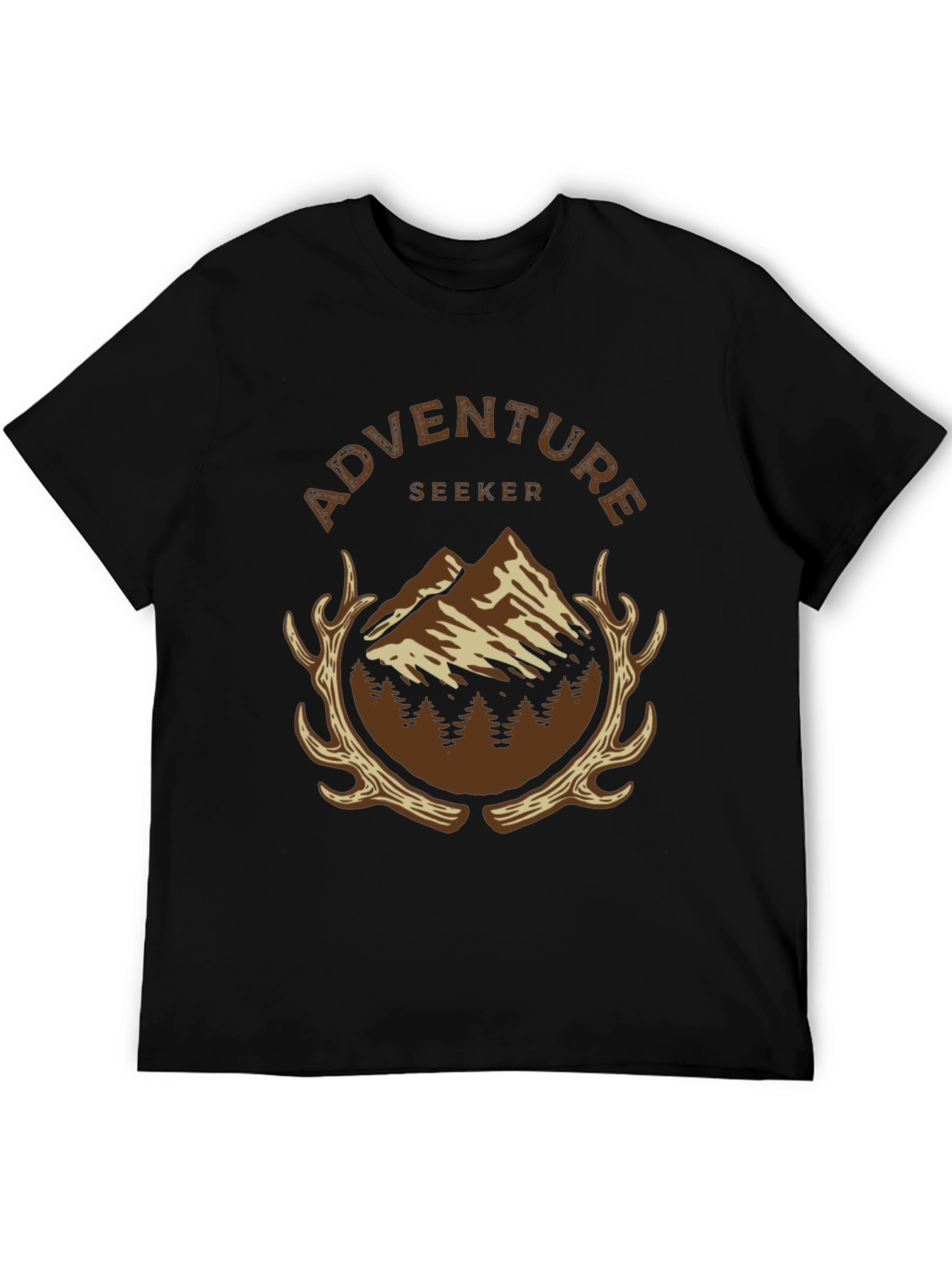 Adventure Seeker Graphic Tee - Nature Inspired Design