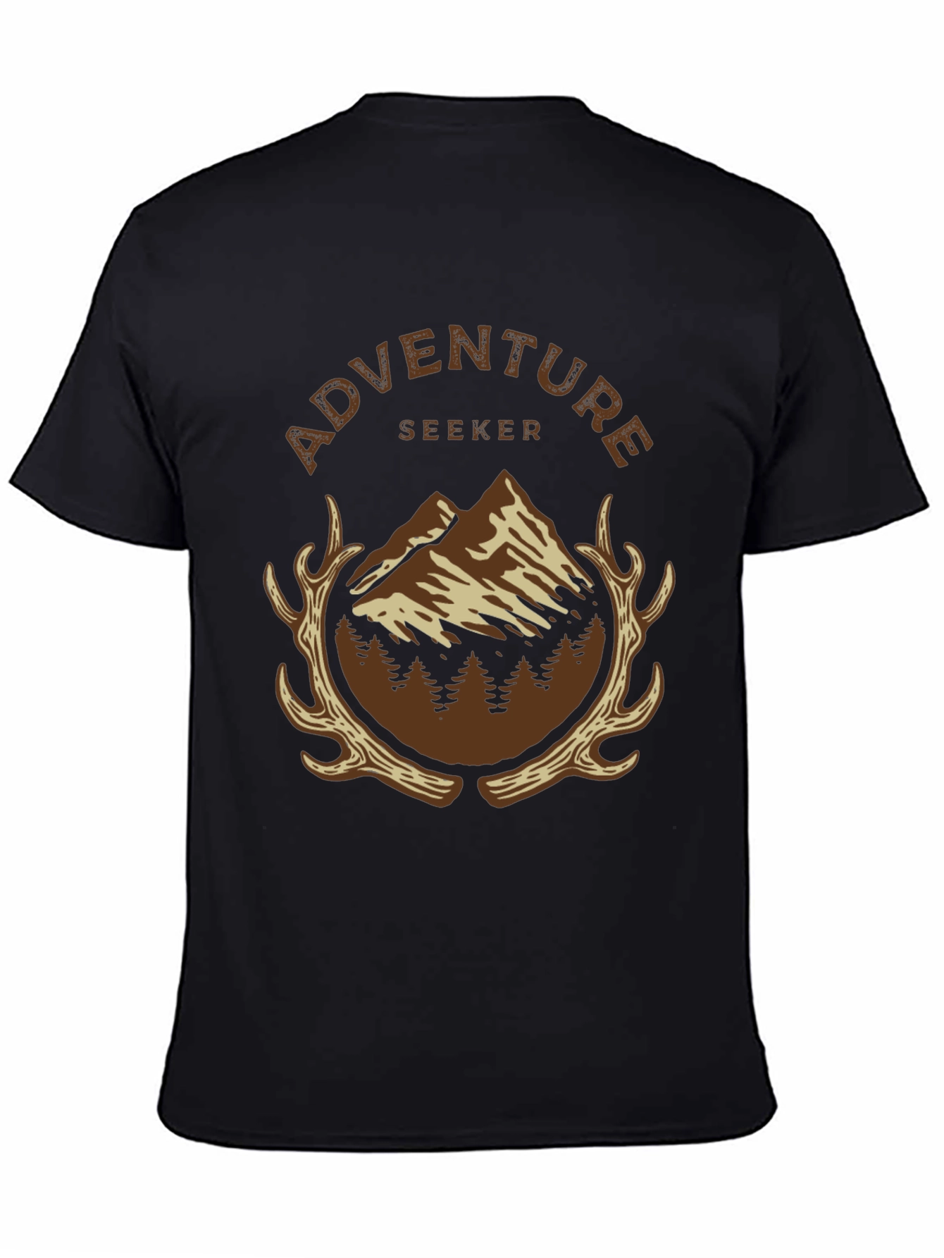 Adventure Seeker Graphic Tee - Nature Inspired Design