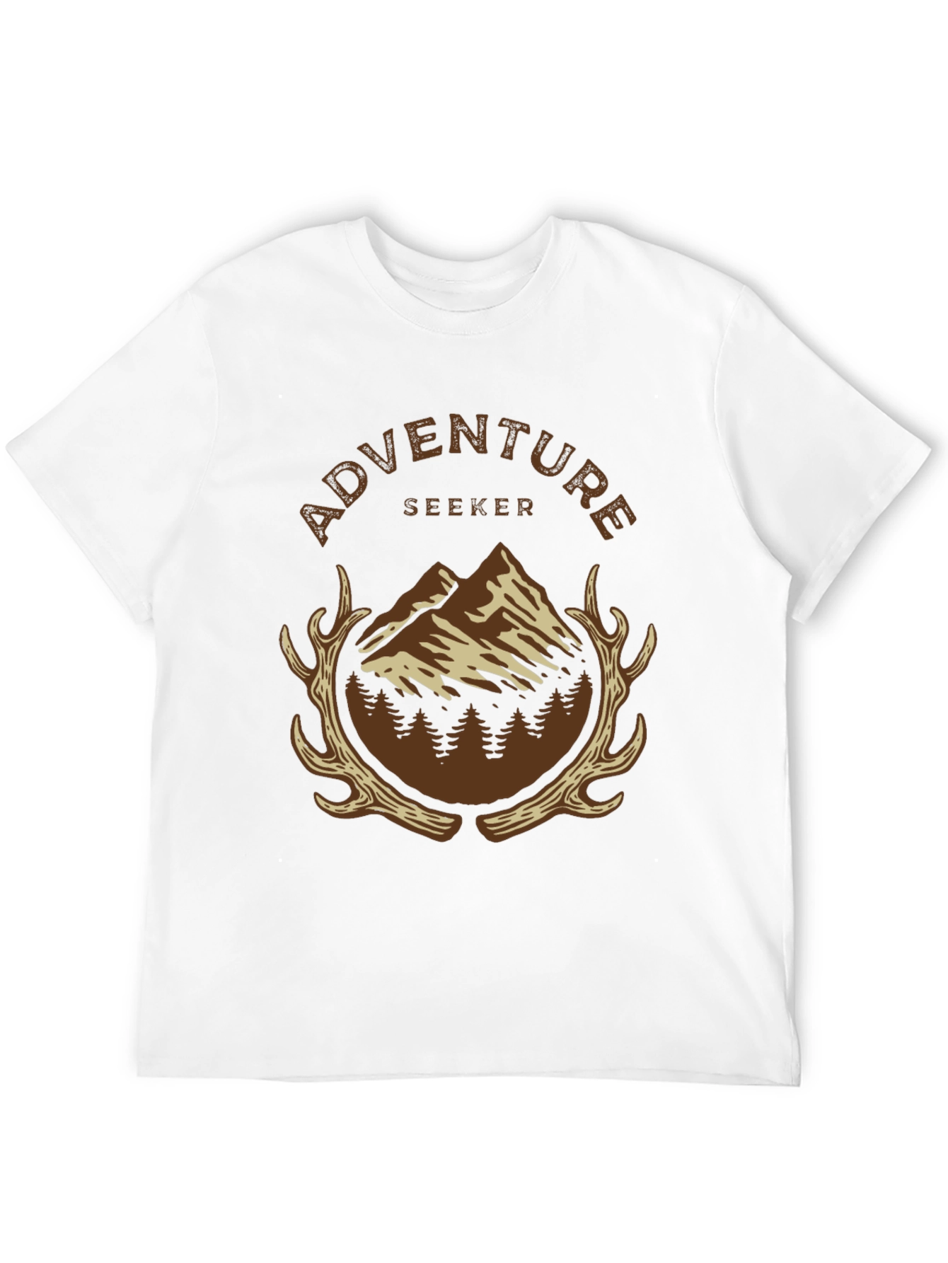 Adventure Seeker Graphic Tee - Nature Inspired Design