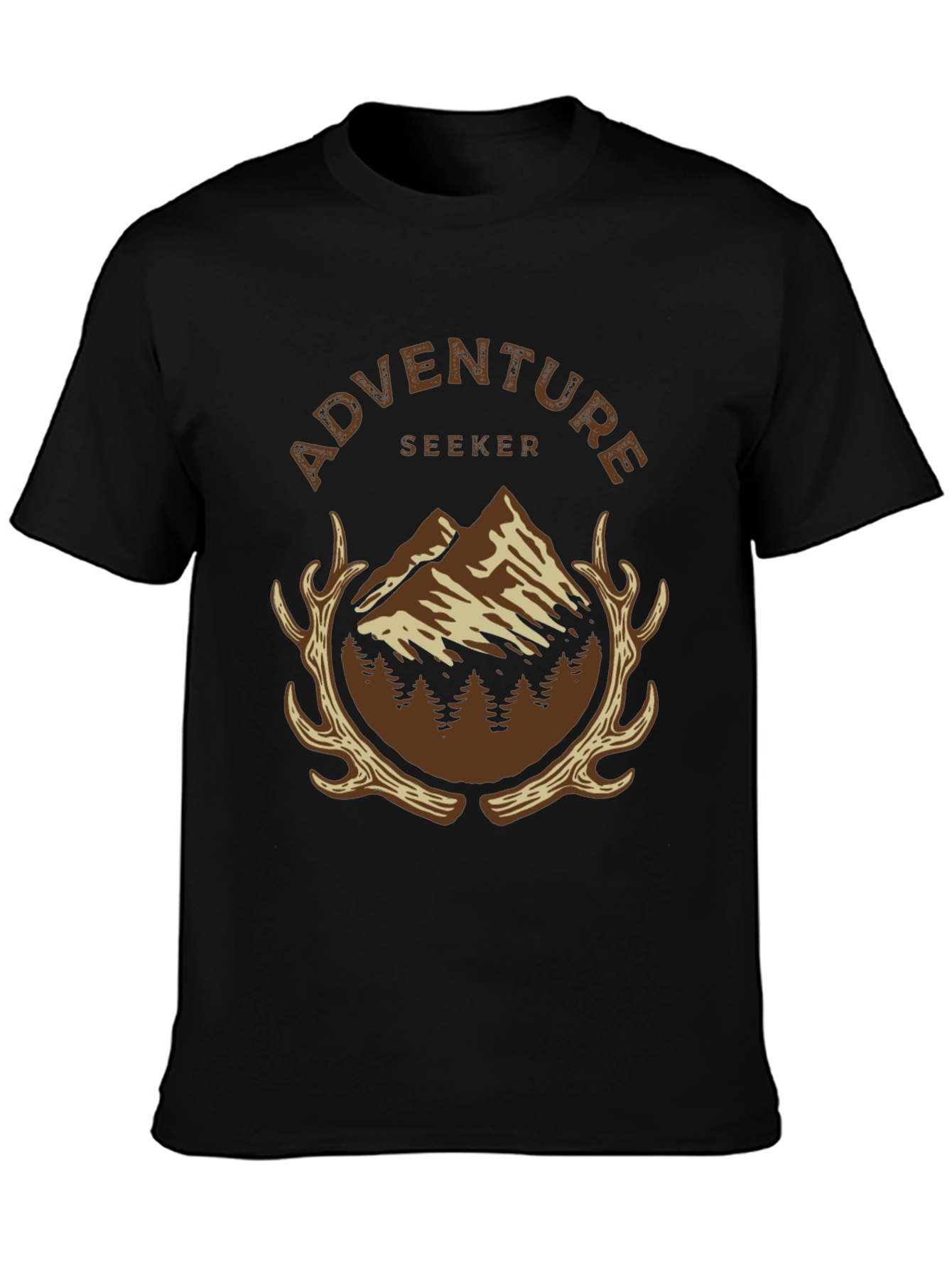 Adventure Seeker Graphic Tee - Nature Inspired Design