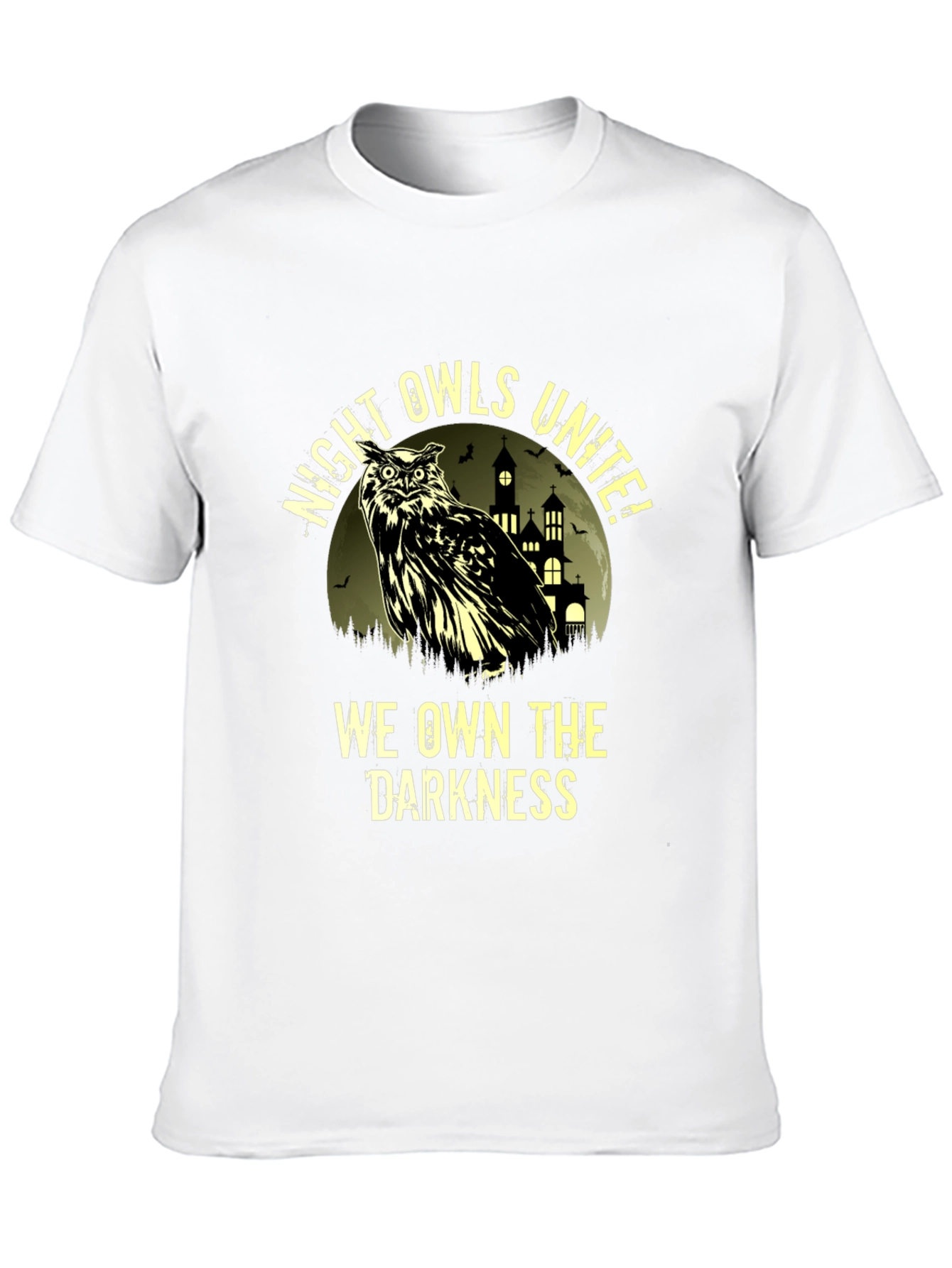 Night Owls Unite Graphic T-Shirt