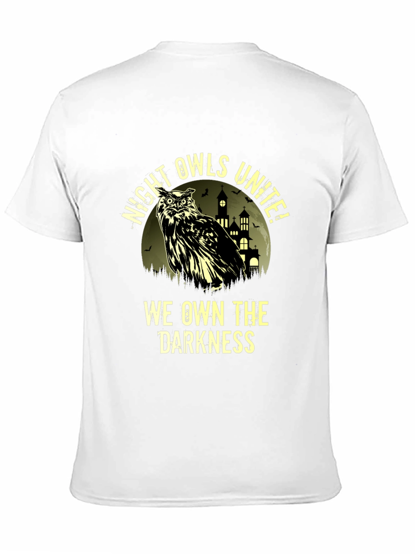 Night Owls Unite Graphic T-Shirt