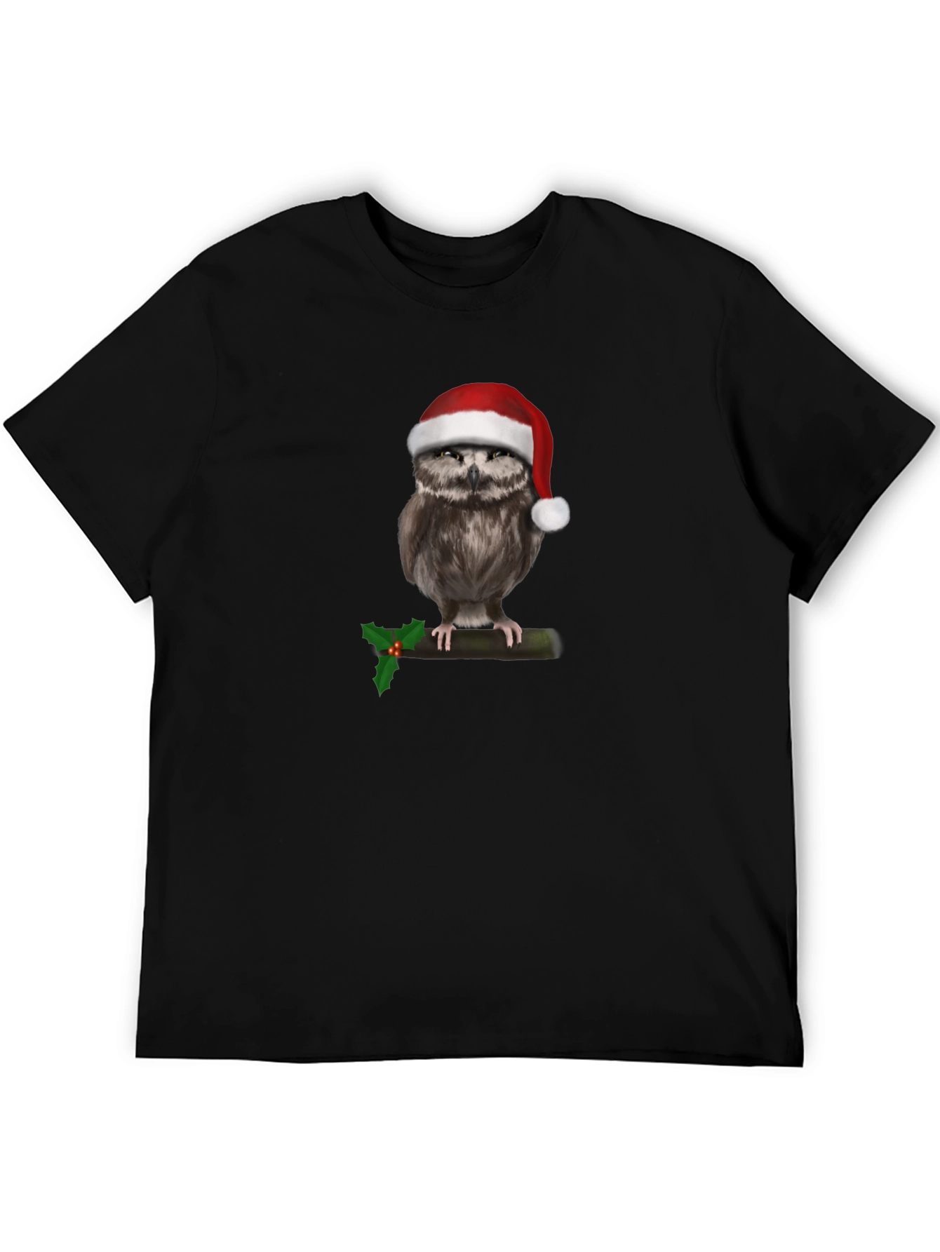 Festive Owl T-Shirt