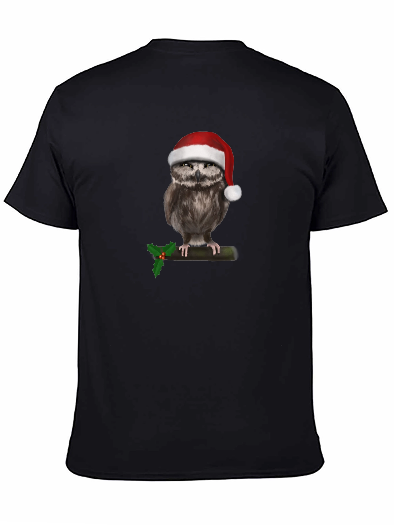 Festive Owl T-Shirt