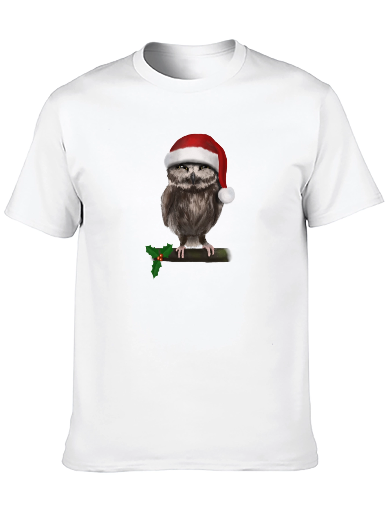 Festive Owl T-Shirt