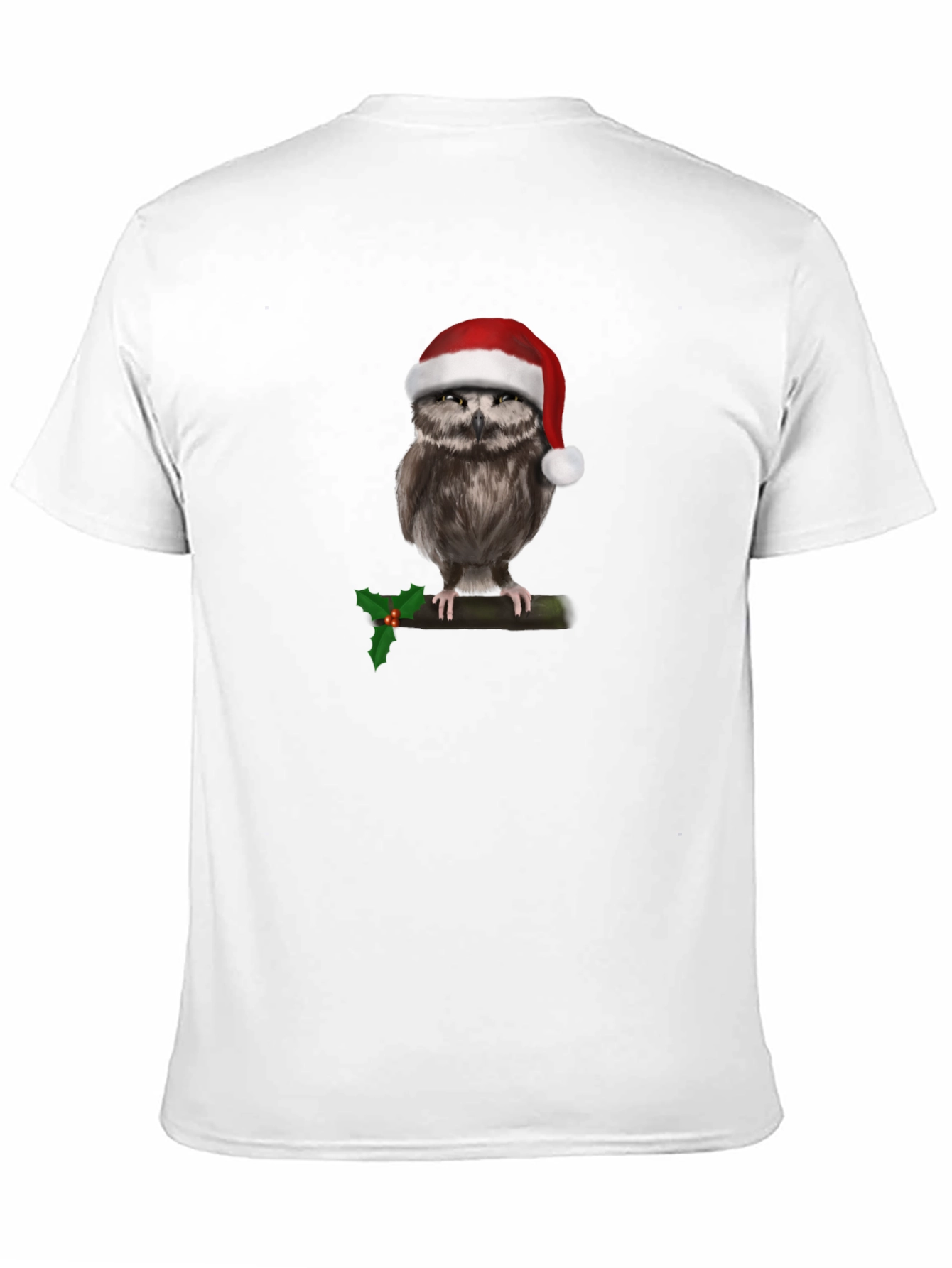 Festive Owl T-Shirt
