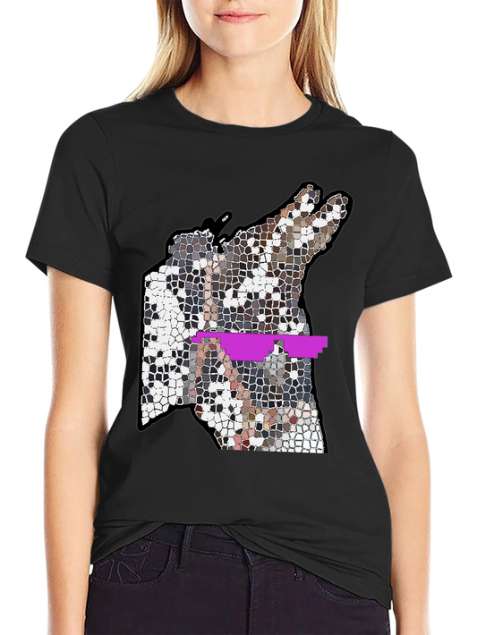 Abstract Mosaic T-Shirt