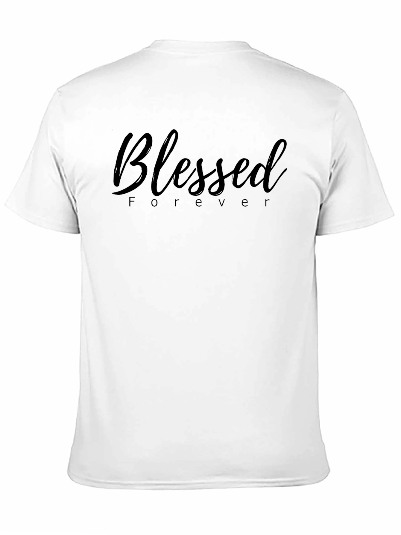 Blessed Forever Black T-Shirt