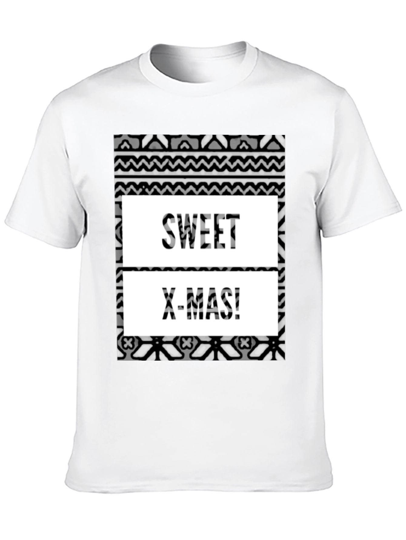 Sweet X-Mas Graphic T-Shirt
