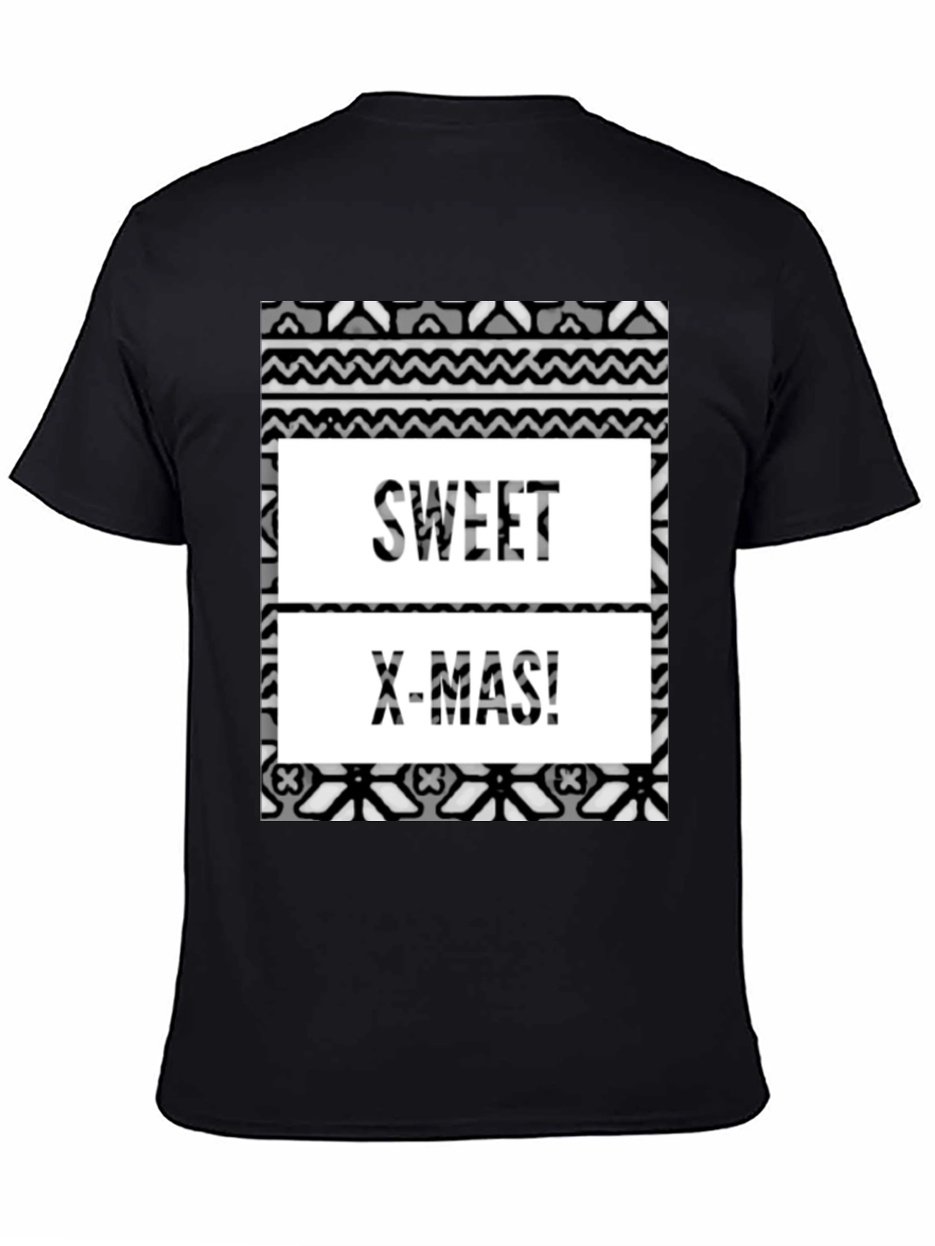 Sweet X-Mas Graphic T-Shirt