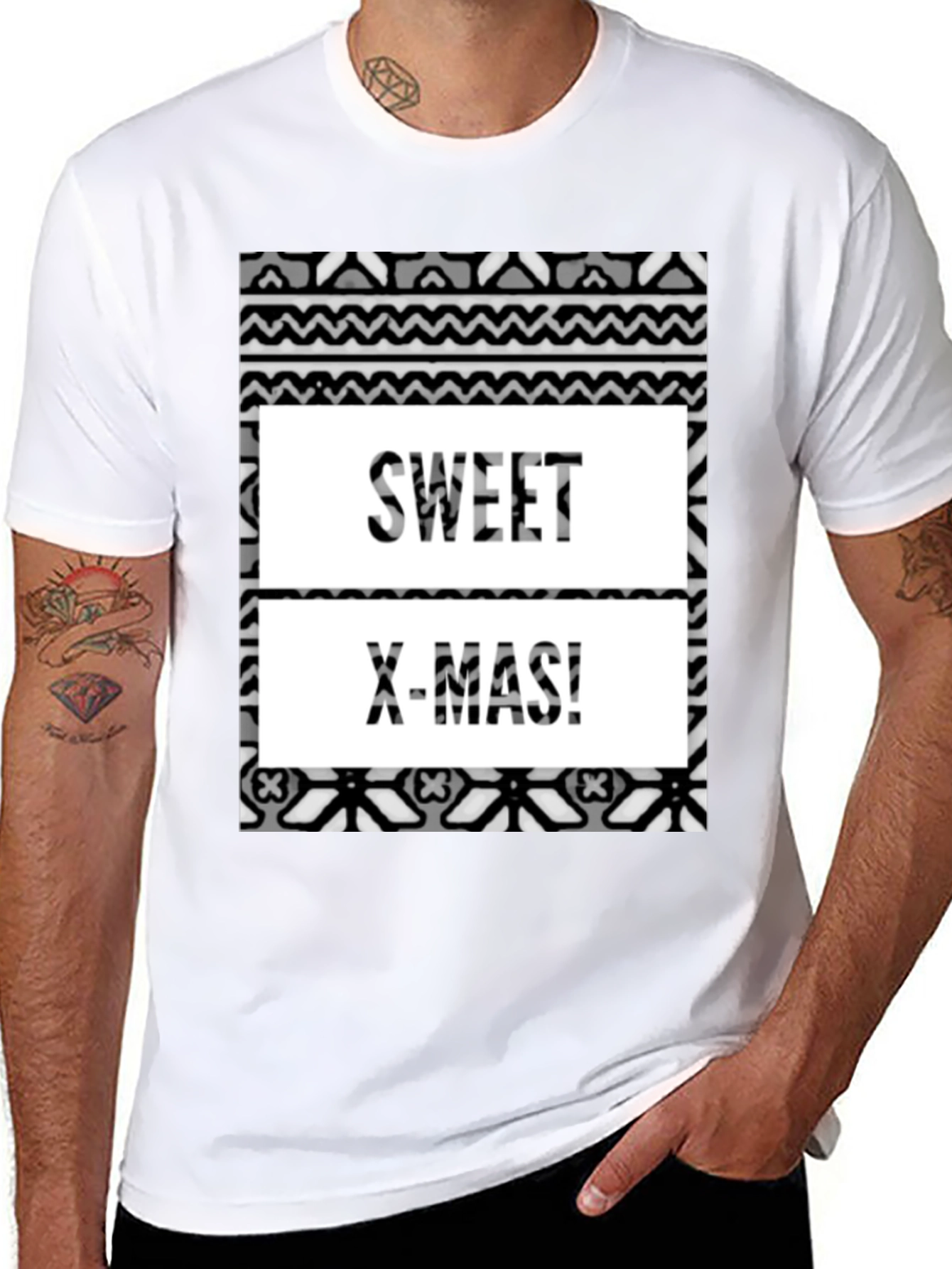Sweet X-Mas Graphic T-Shirt