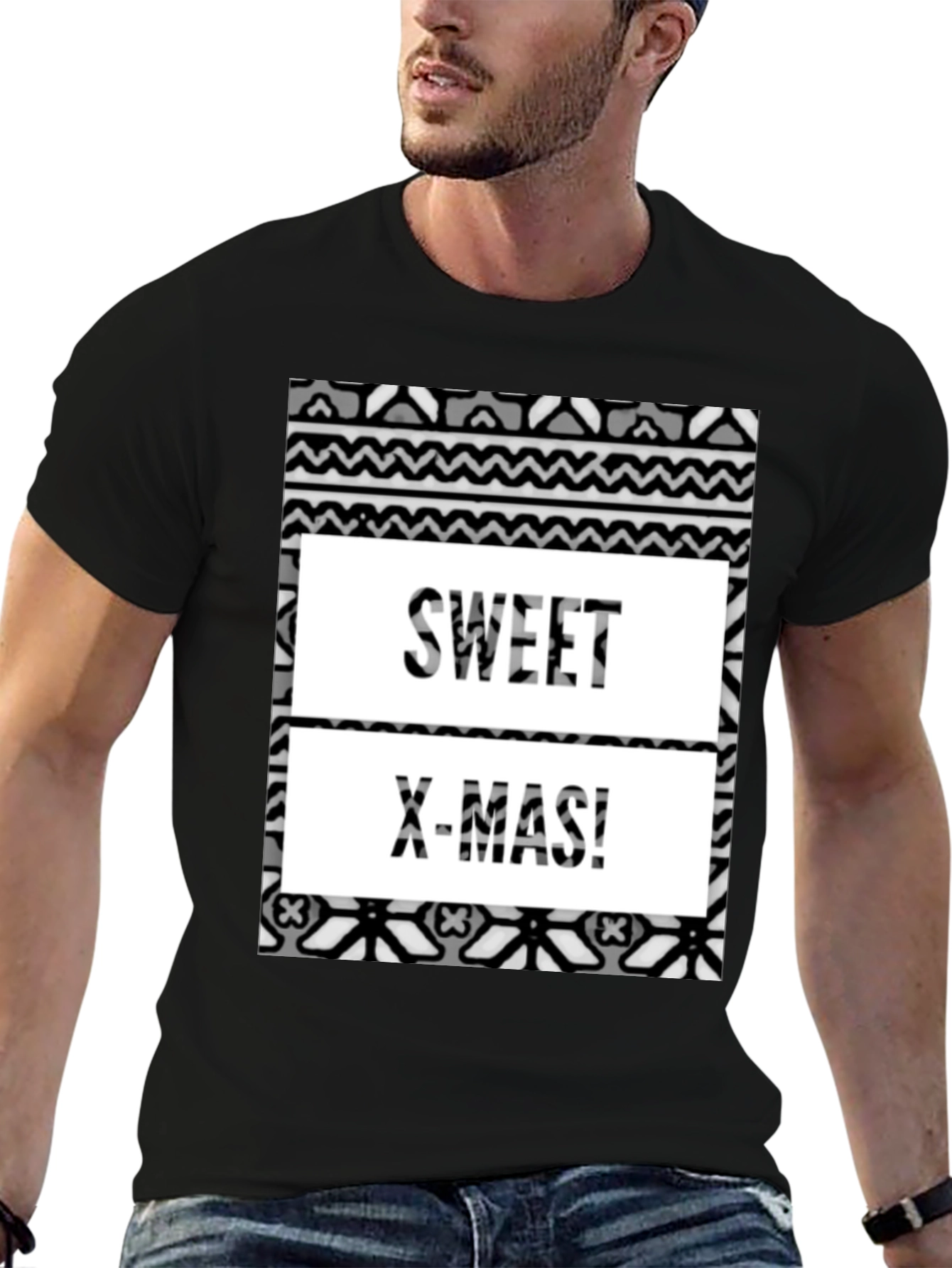 Sweet X-Mas Graphic T-Shirt