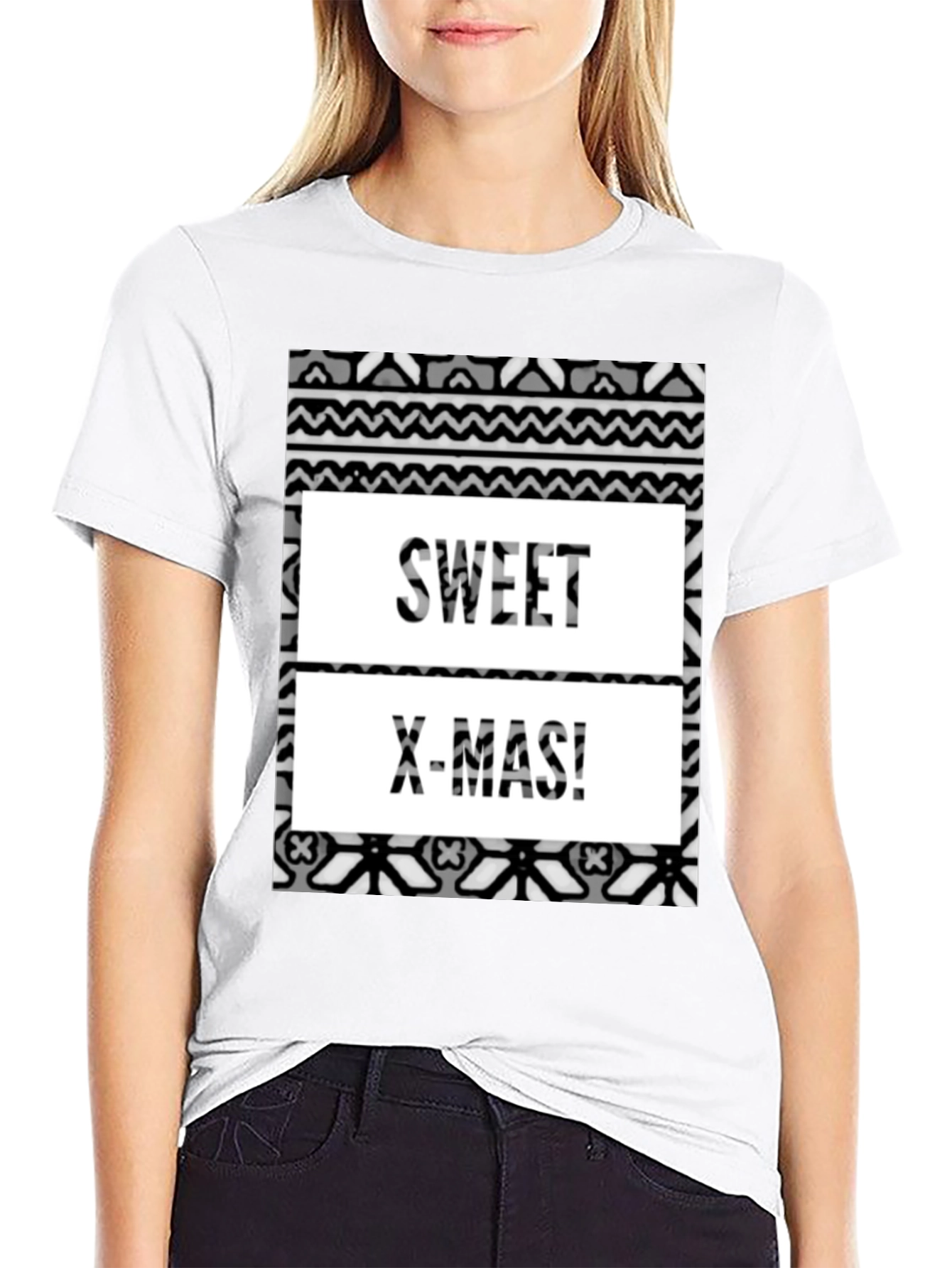 Sweet X-Mas Graphic T-Shirt
