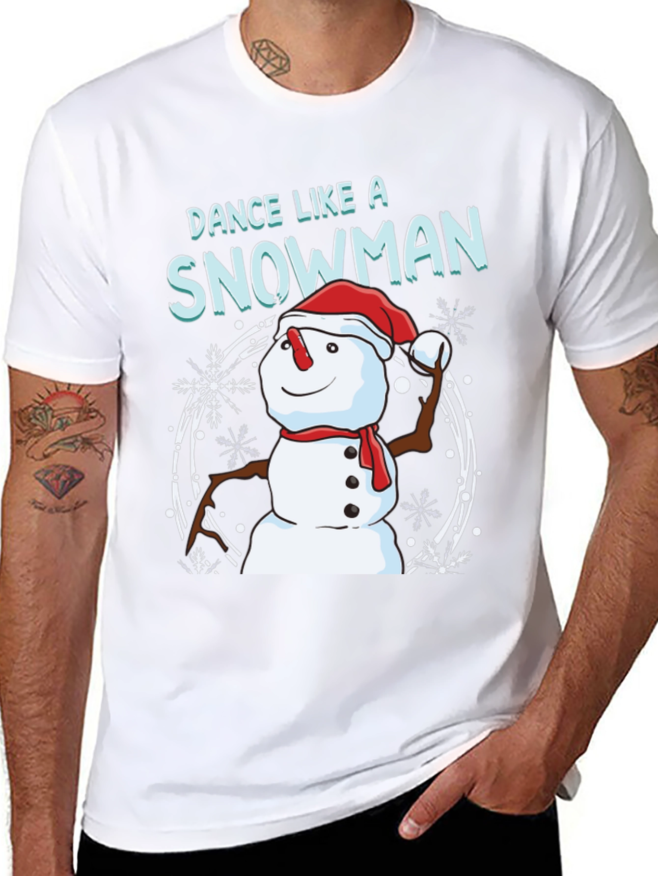 Dance Like A Snowman T-Shirt