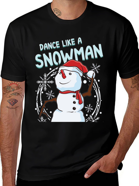 Dance Like A Snowman T-Shirt