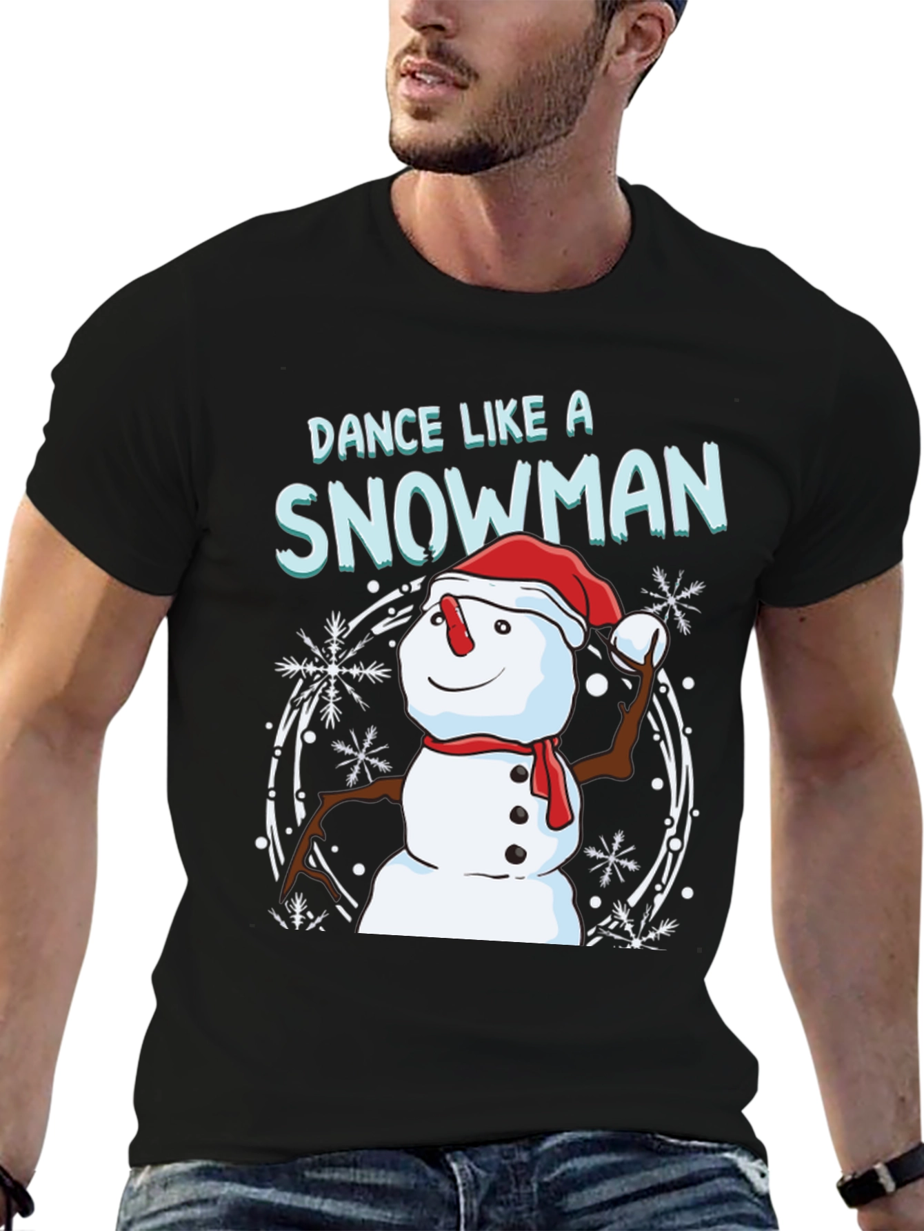 Dance Like A Snowman T-Shirt