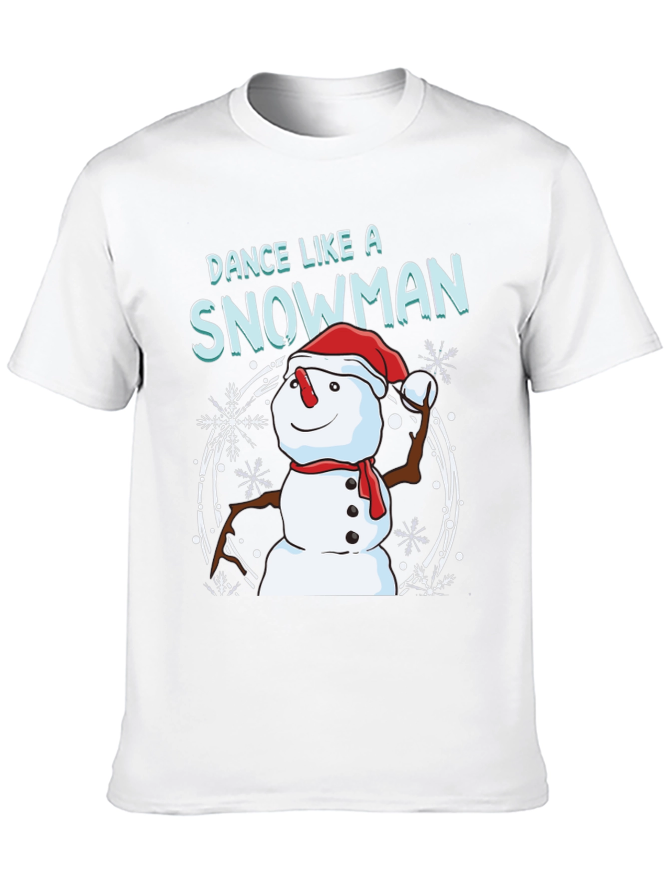 Dance Like A Snowman T-Shirt