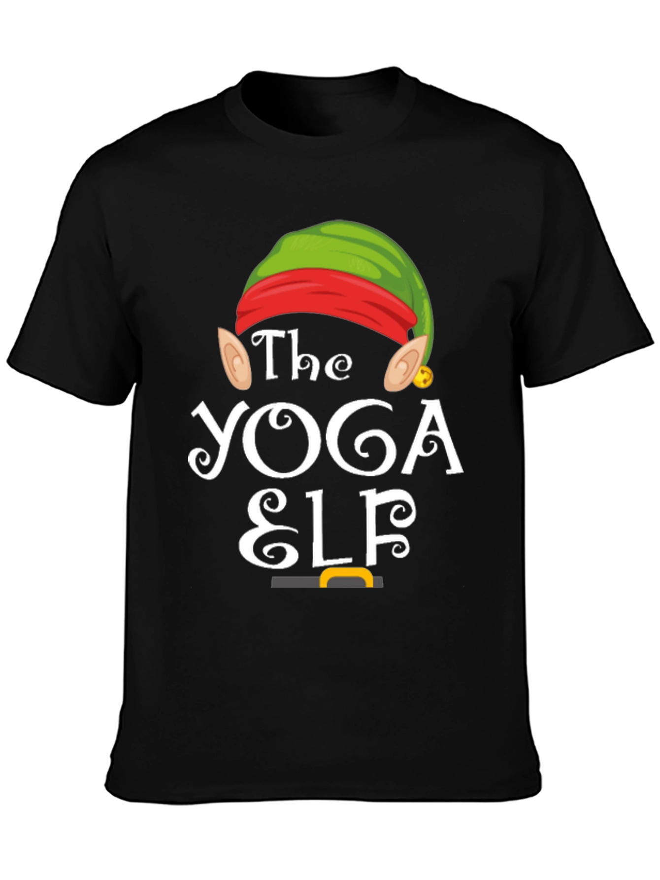 The Yoga Elf Christmas Holiday T-Shirt