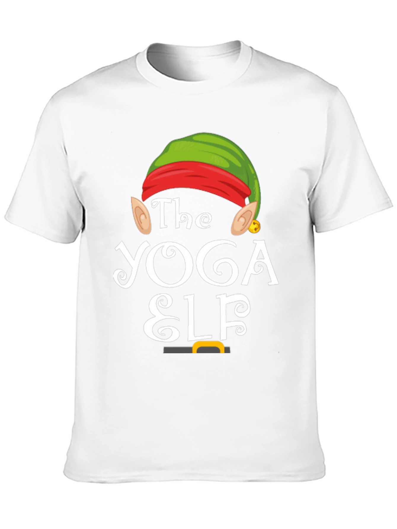 The Yoga Elf Christmas Holiday T-Shirt