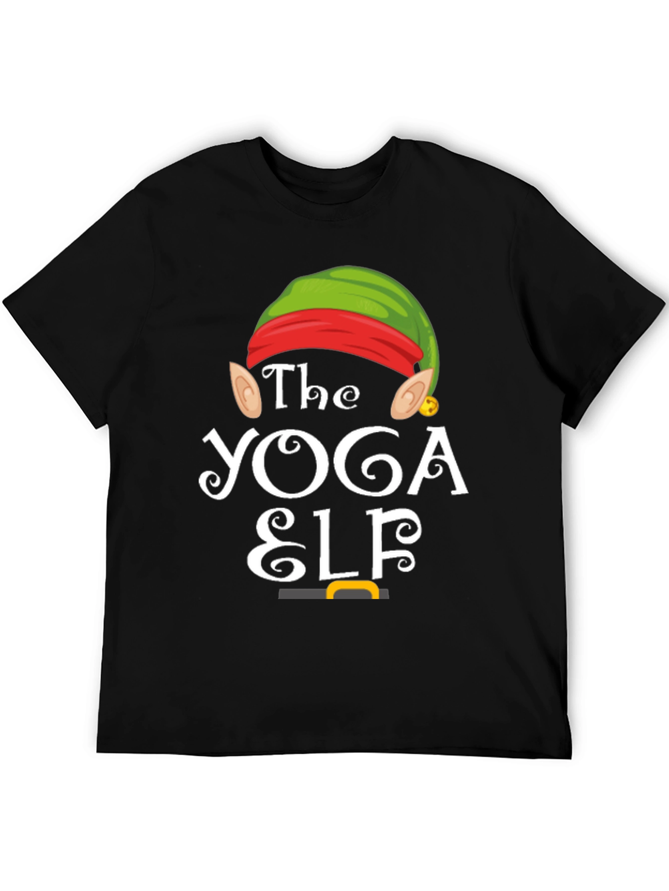 The Yoga Elf Christmas Holiday T-Shirt