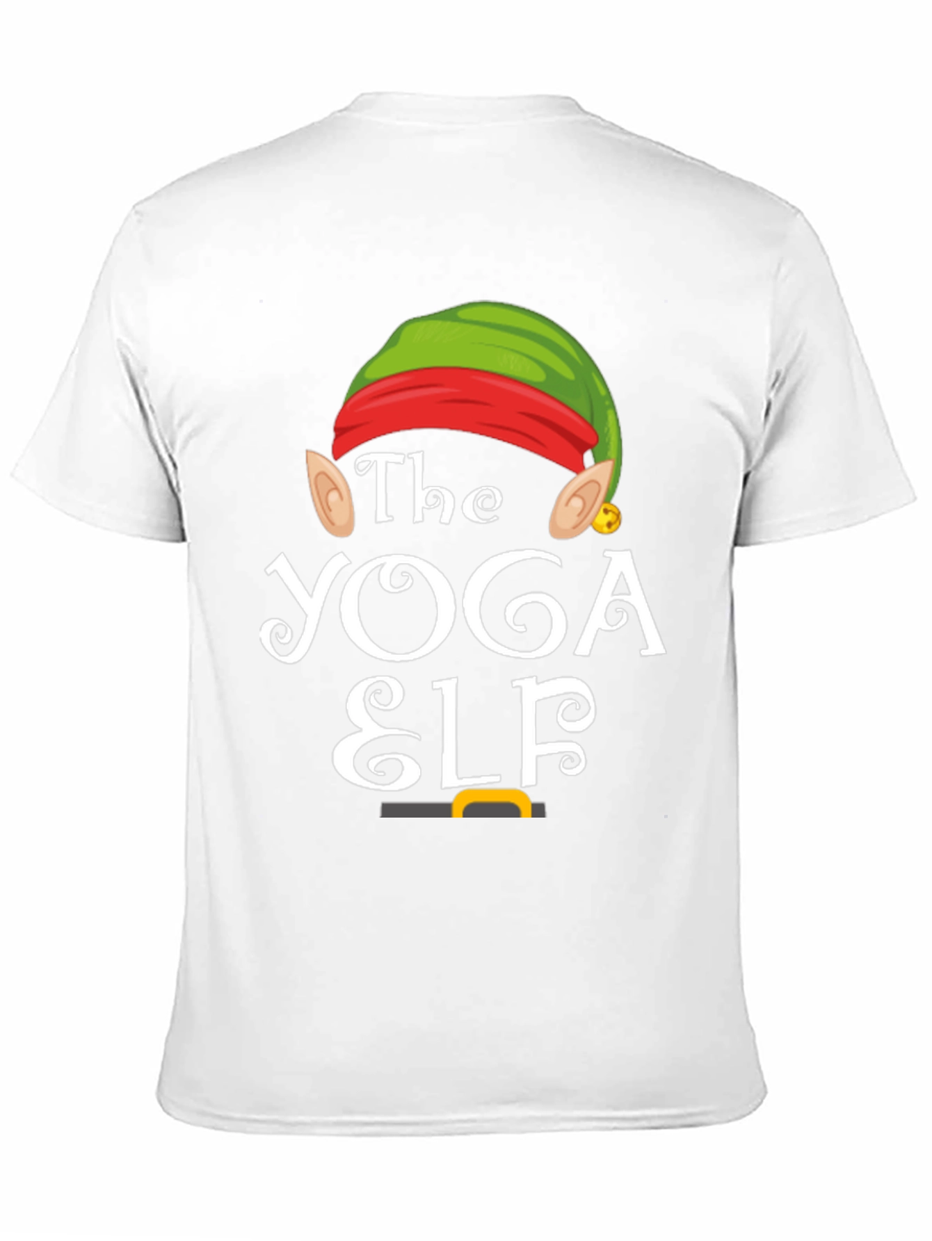 The Yoga Elf Christmas Holiday T-Shirt