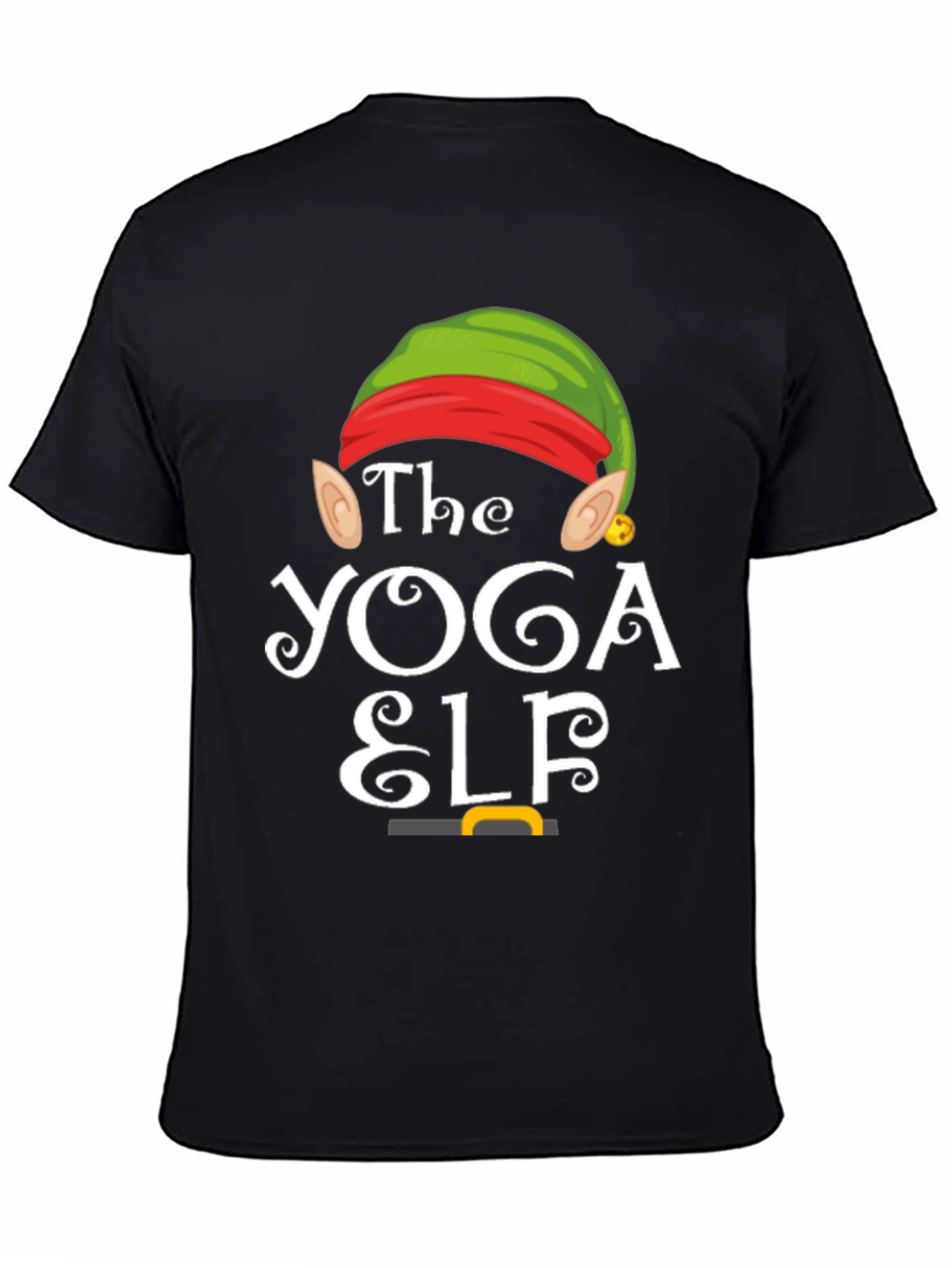 The Yoga Elf Christmas Holiday T-Shirt