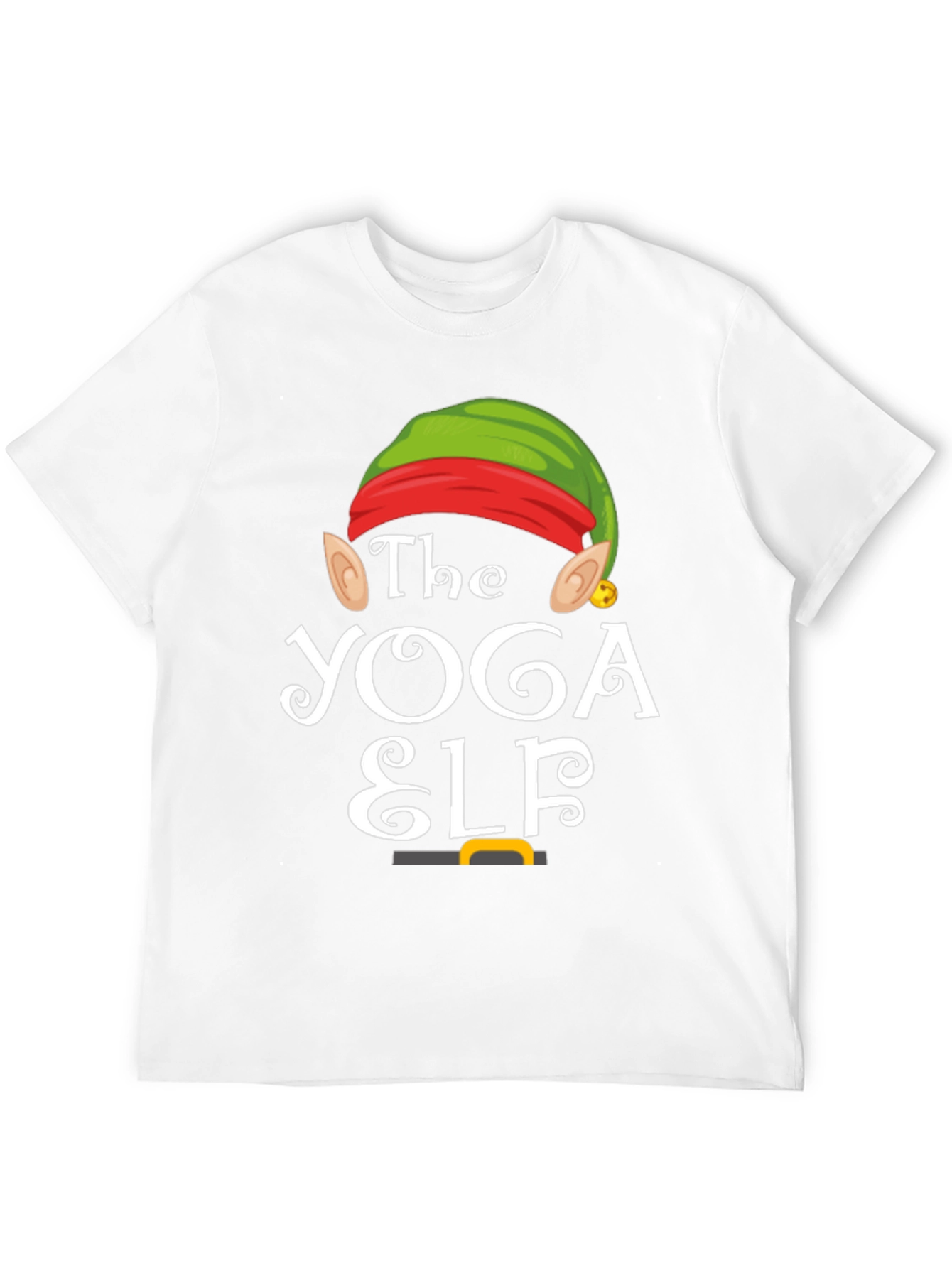The Yoga Elf Christmas Holiday T-Shirt