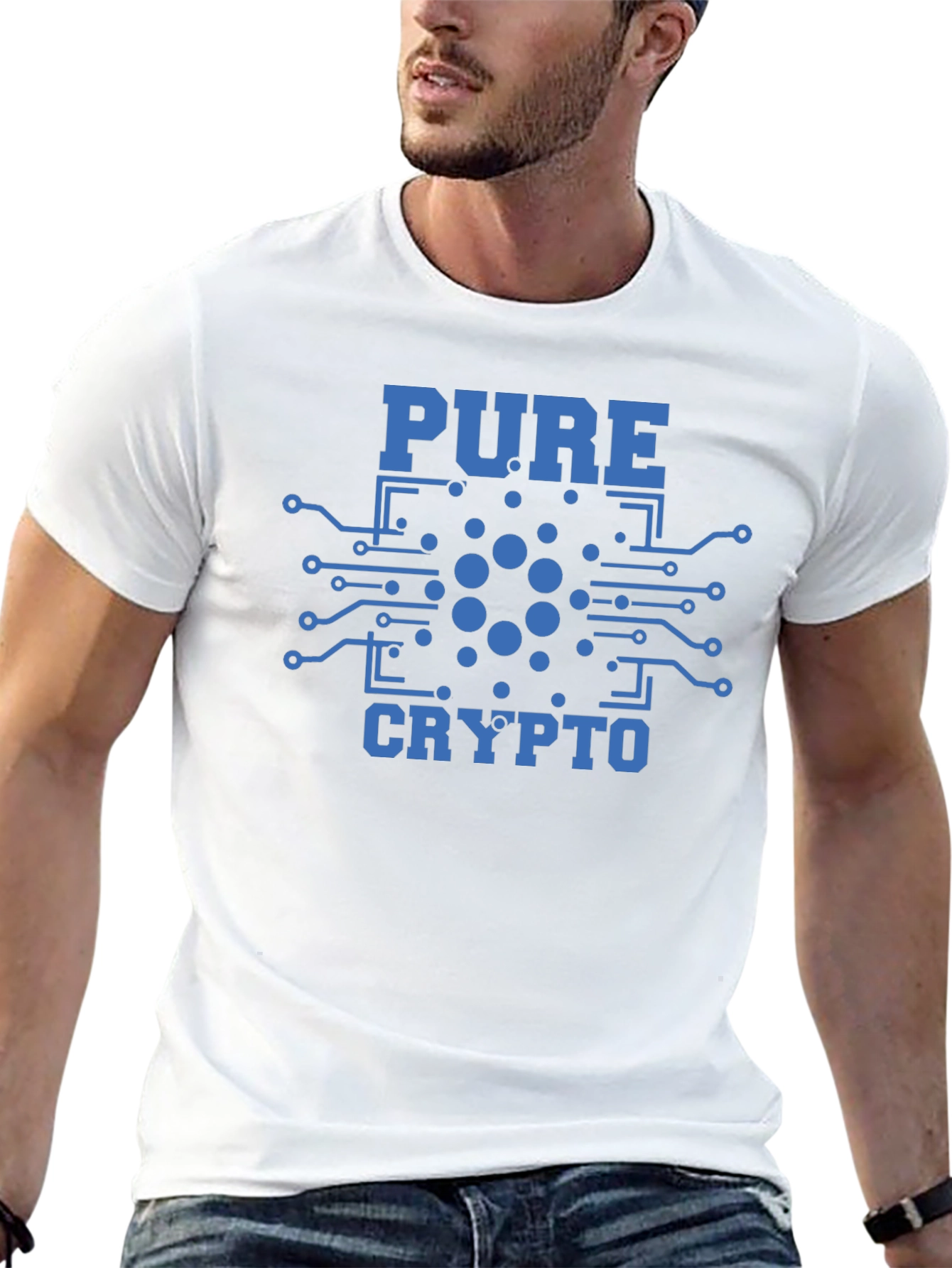 Pure Crypto Cardano ADA T-Shirt