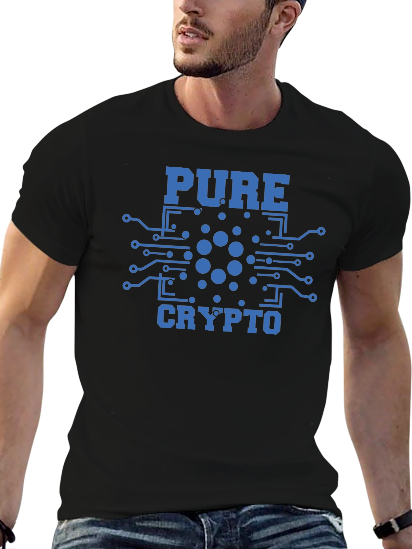 Pure Crypto Cardano ADA T-Shirt