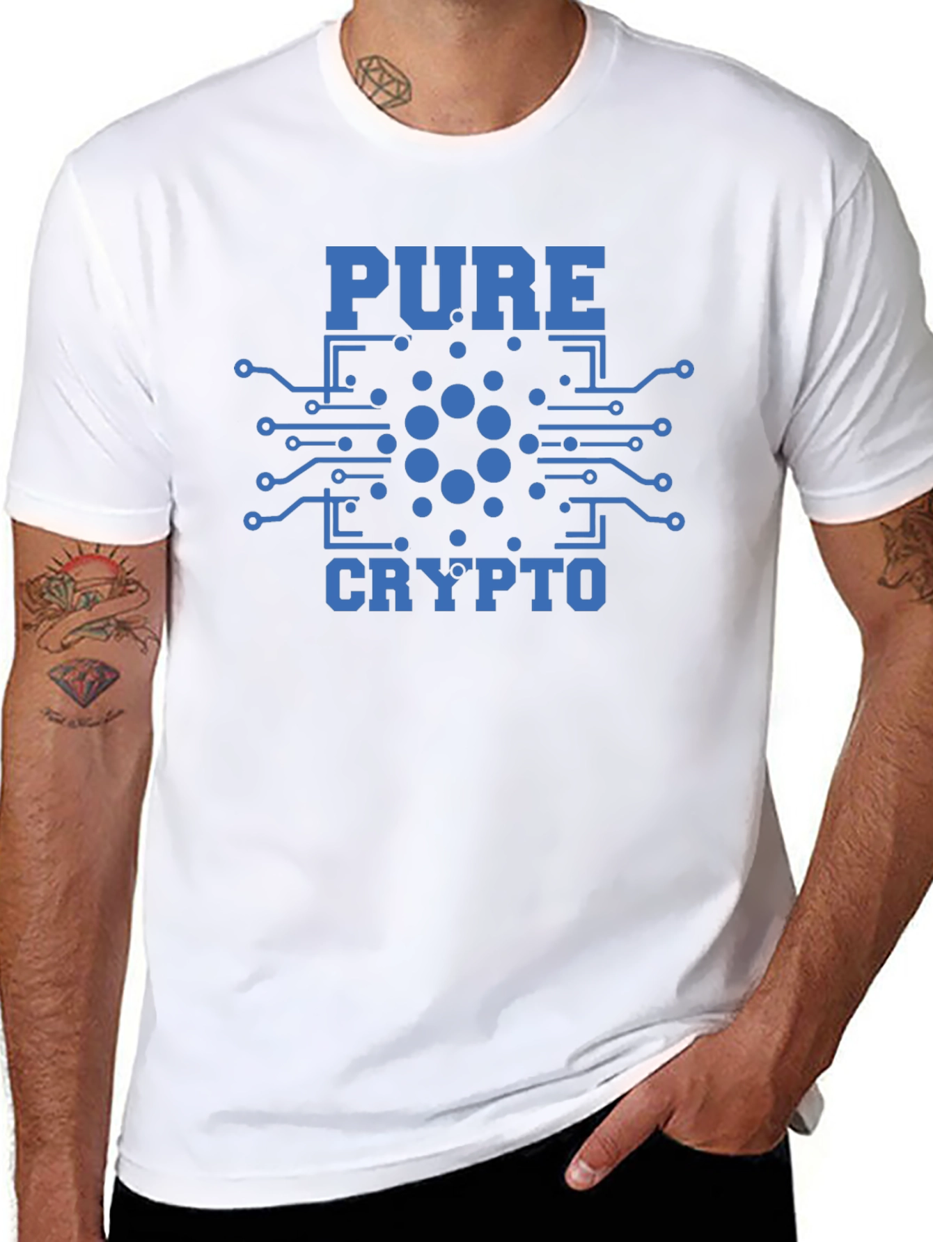 Pure Crypto Cardano ADA T-Shirt