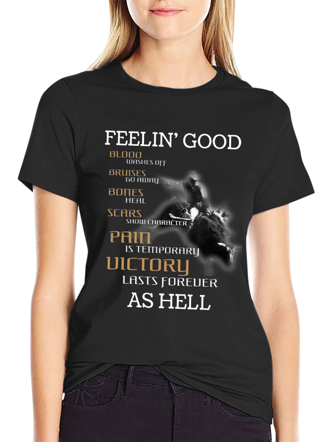 Feelin Good Graphic Tee