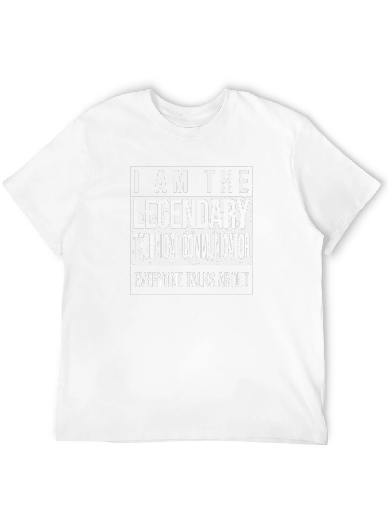 Legendary Technical Communicator Black T-Shirt