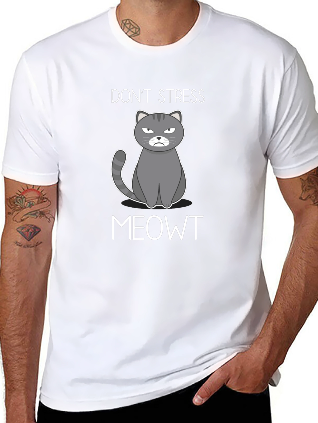 Dont Stress Meowt T-Shirt