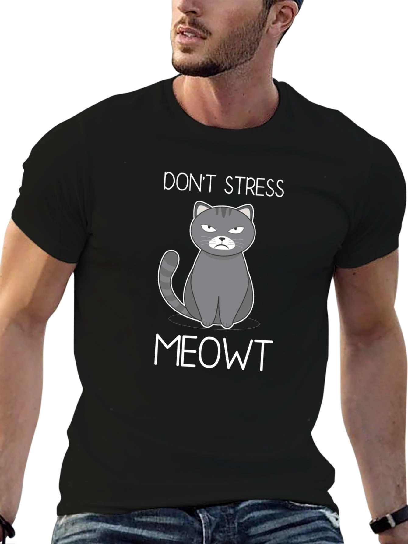 Dont Stress Meowt T-Shirt